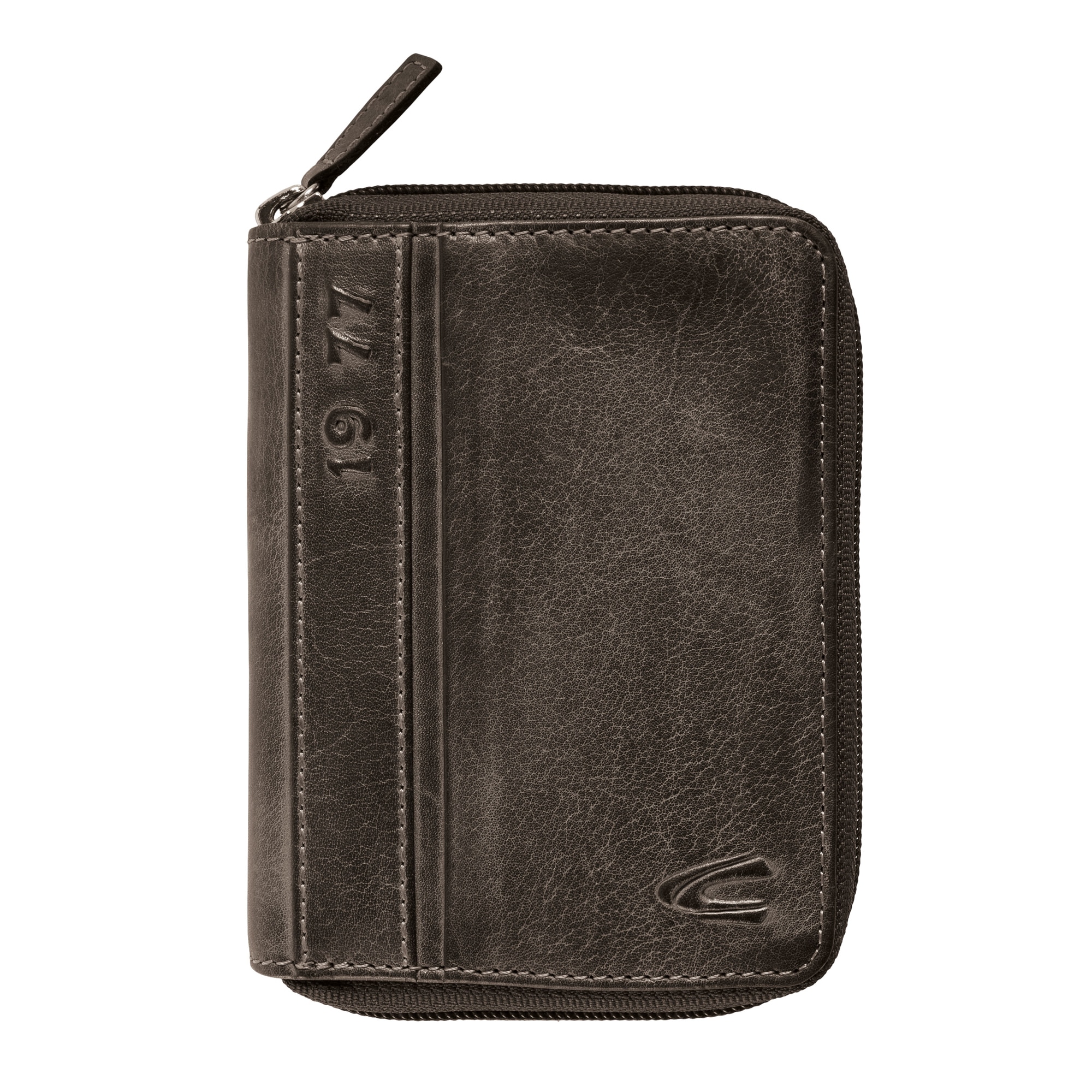 camel active Geldbörse "Melbourne" aus hochwertigem Rindsleder mit kernigen günstig online kaufen