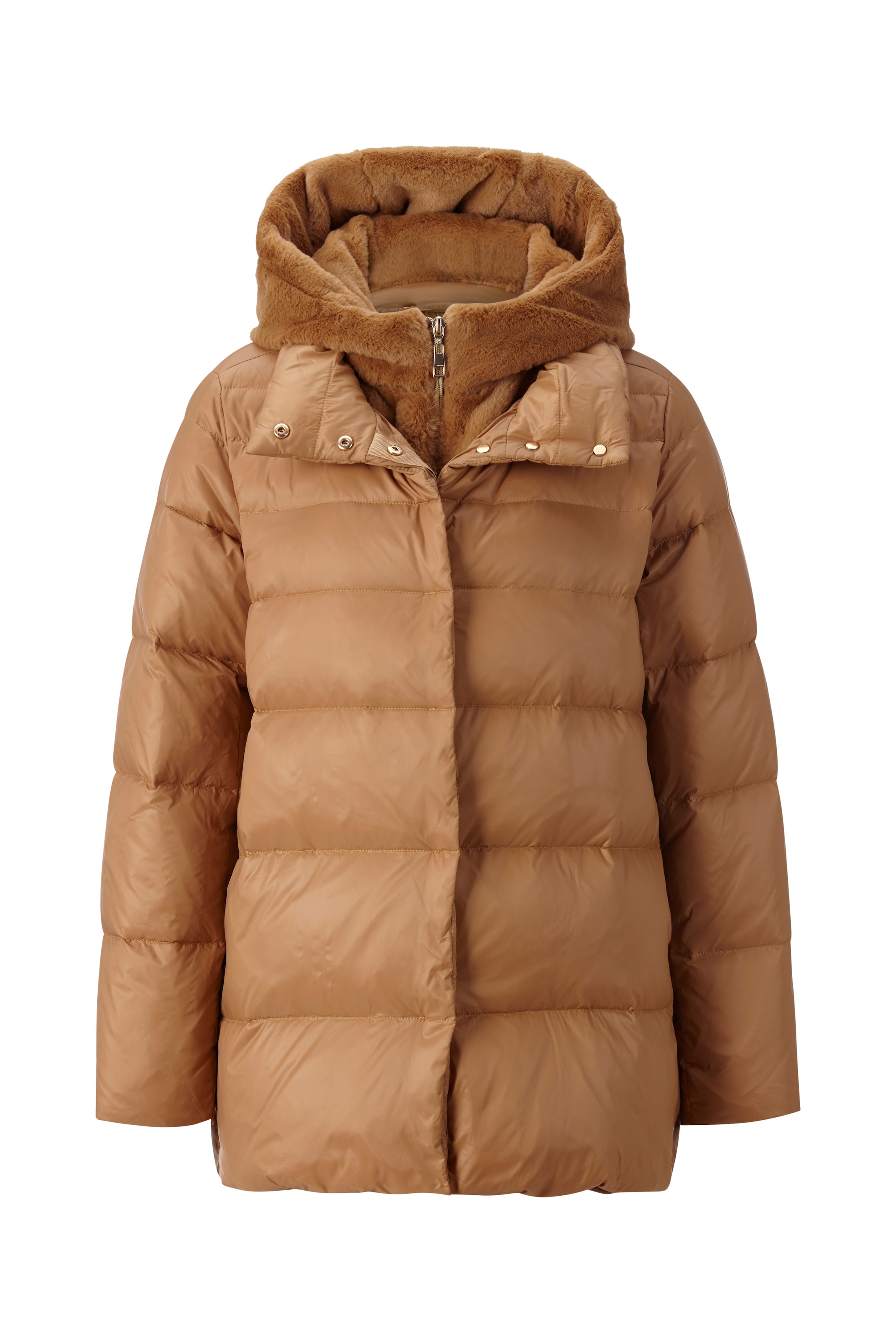 RICHROYAL Steppjacke, mit Kapuze