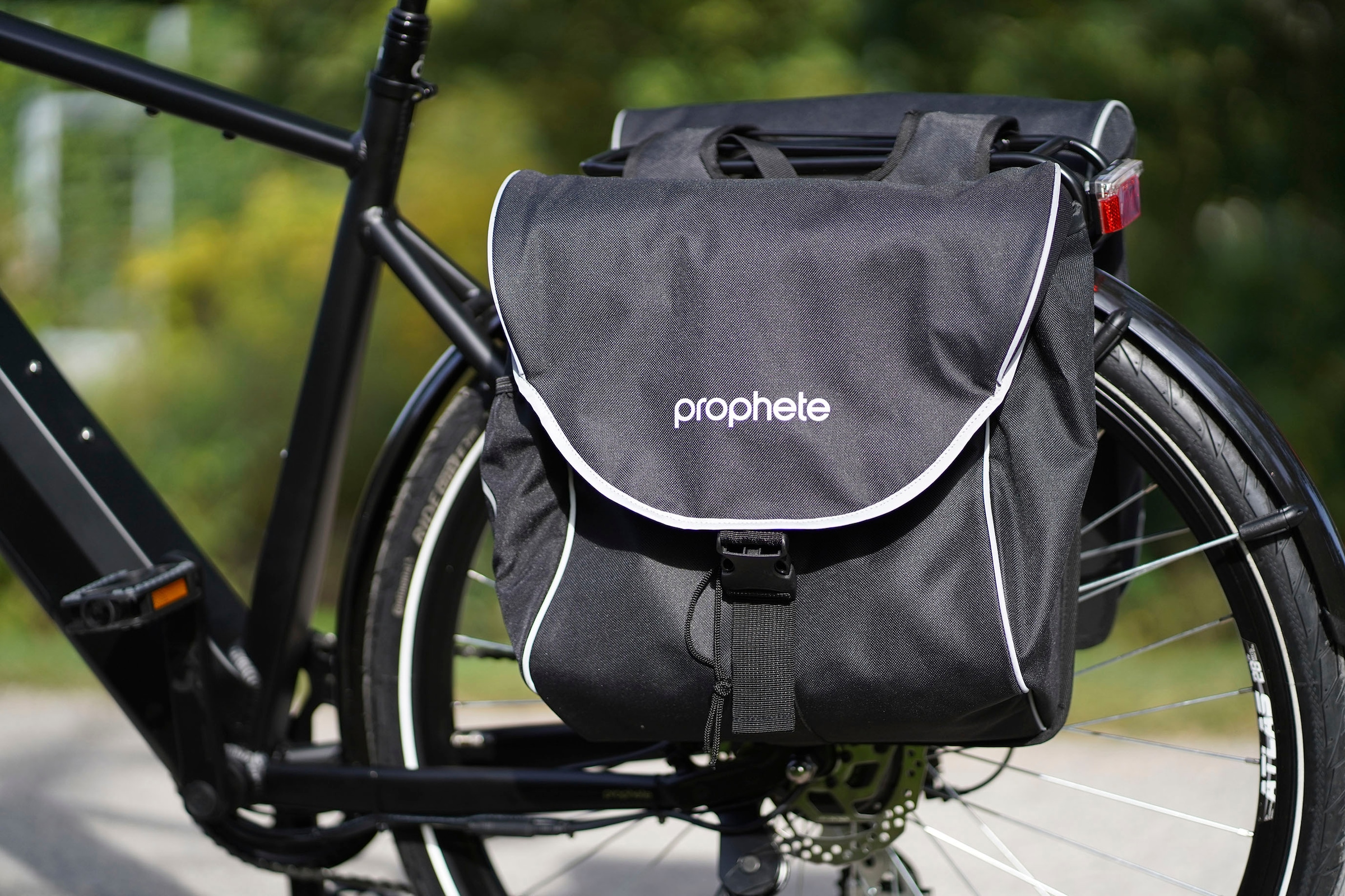 Prophete Fahrradtasche »Doppelpacktasche«