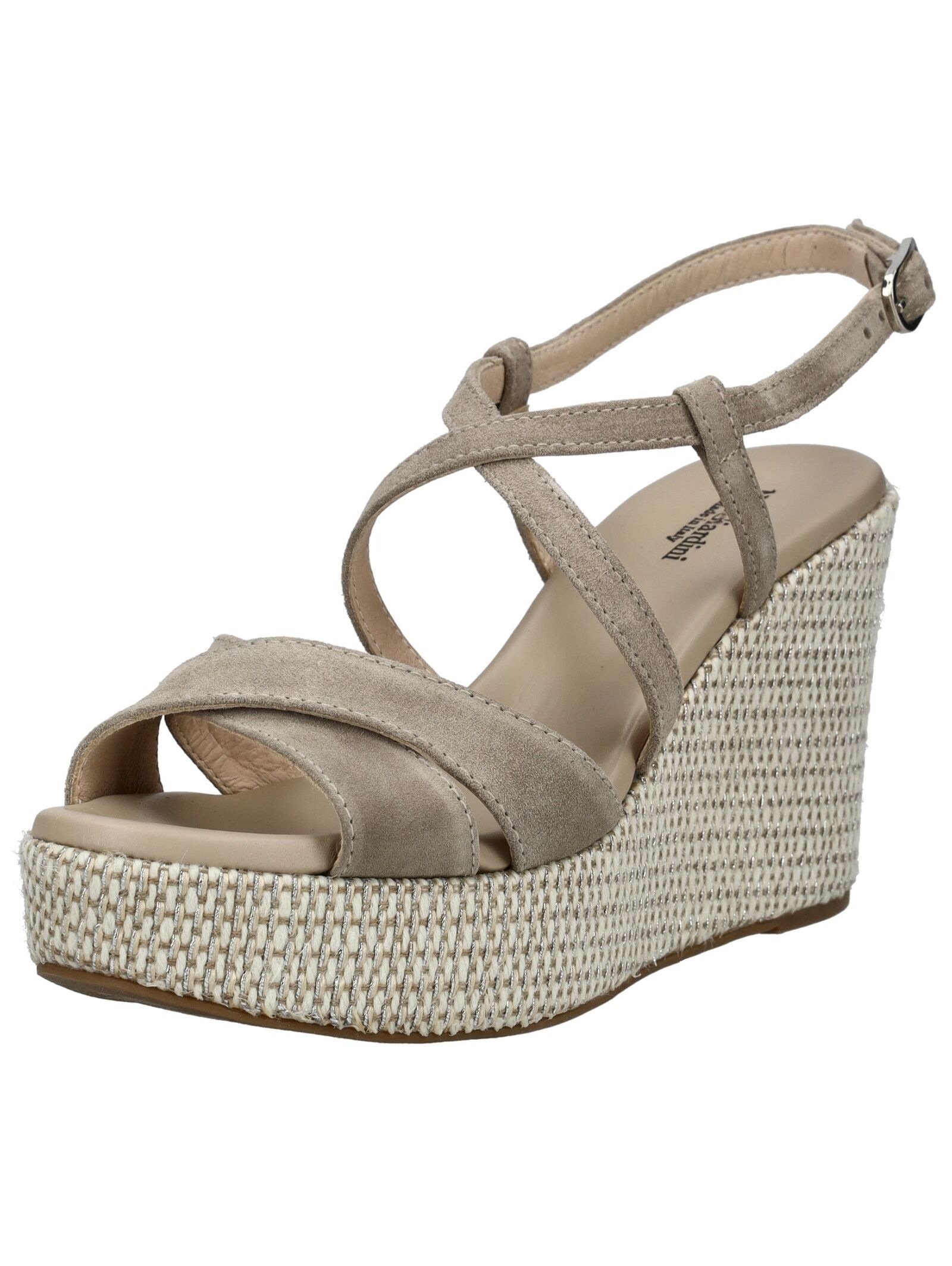 Nero Giardini Keilsandalette "Nero Giardini Sandalen Veloursleder" günstig online kaufen