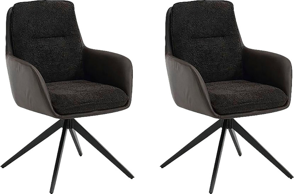 Home affaire Esszimmerstuhl "Barcelona" (Set) 2 Stk.verschiedene Gestelle i günstig online kaufen