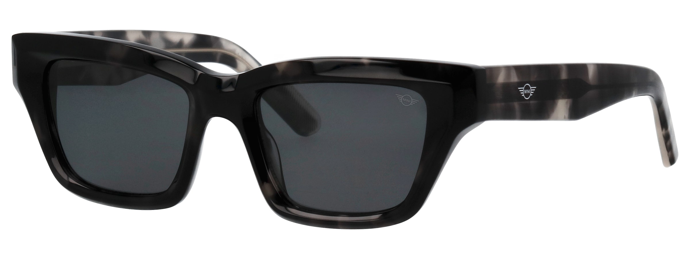 MINI EYEWEAR Sonnenbrille "Modell 746032" Form CatEye, Logoschriftzug auf B günstig online kaufen