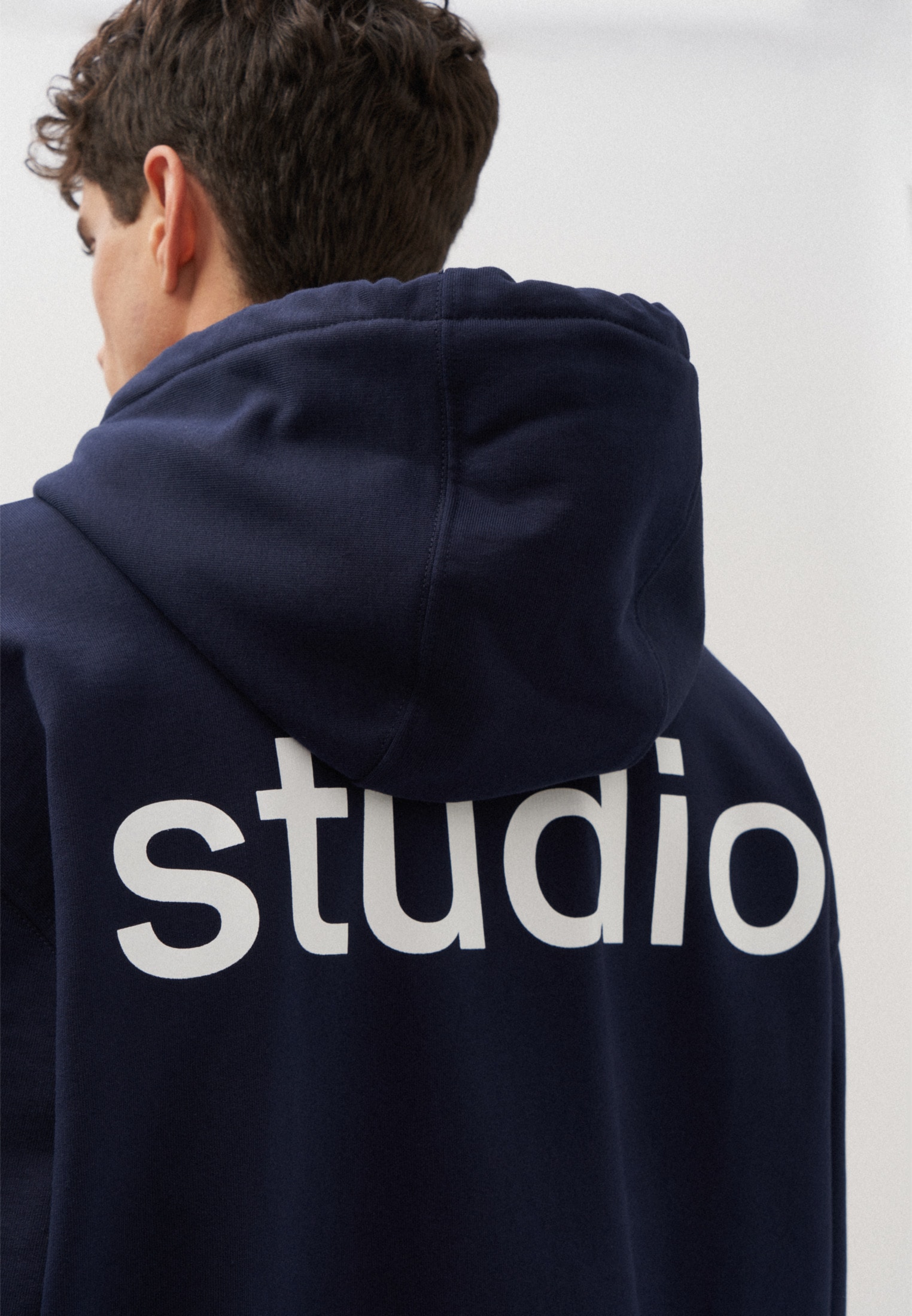 studio seidensticker Sweatshirt »Studio«, Hoodie Druck