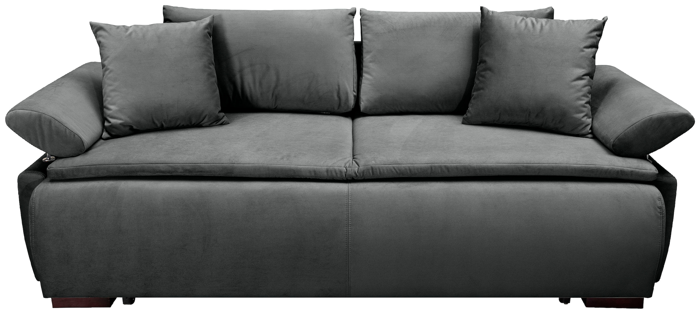 INOSIGN Schlafsofa »Romeo«, mit Boxspringaufbau, Bettfunktion & Bettkasten, Dauerschlafsofa