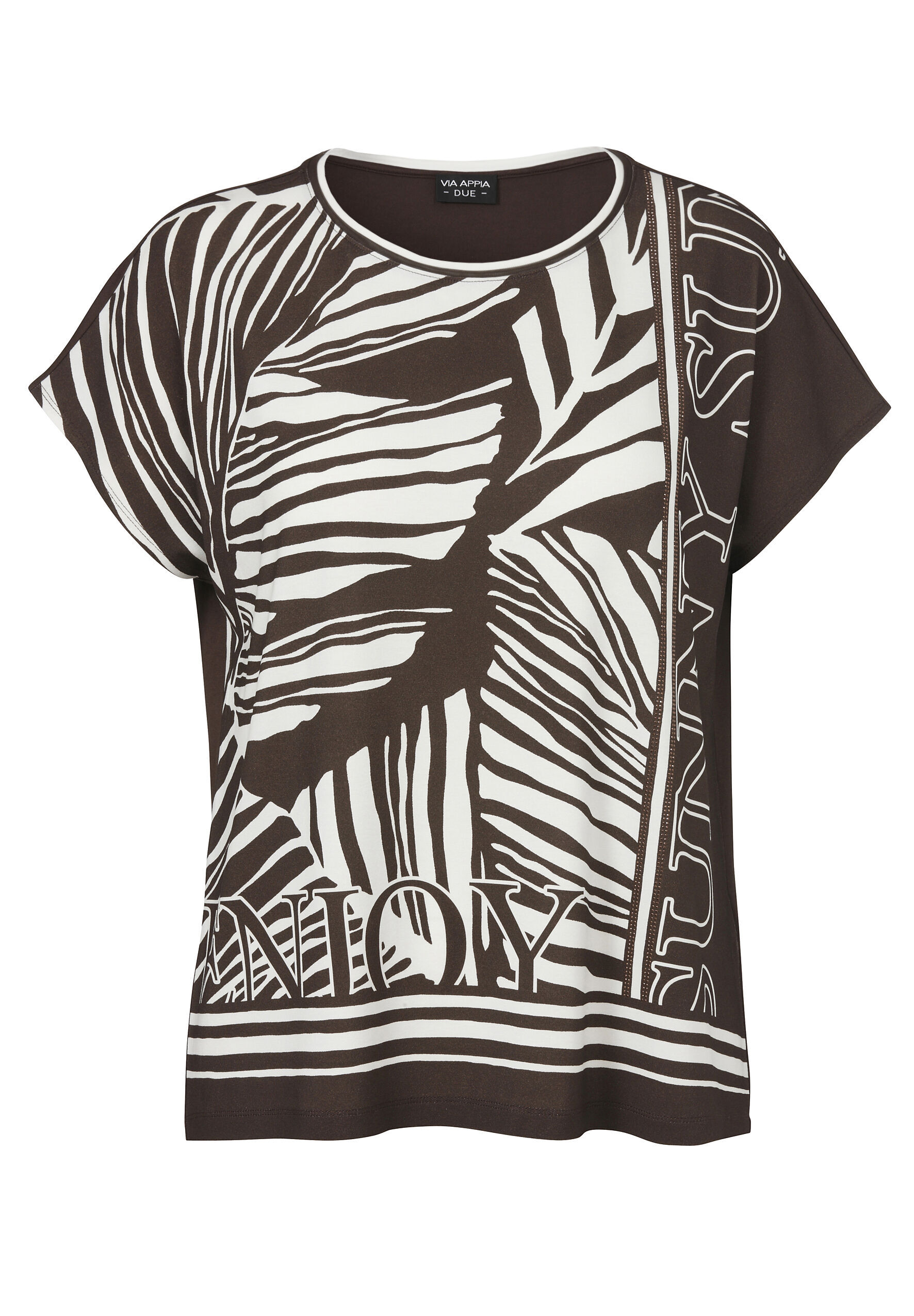 VIA APPIA DUE T-Shirt "VIA APPIA DUE T-Shirt" Große Größen
