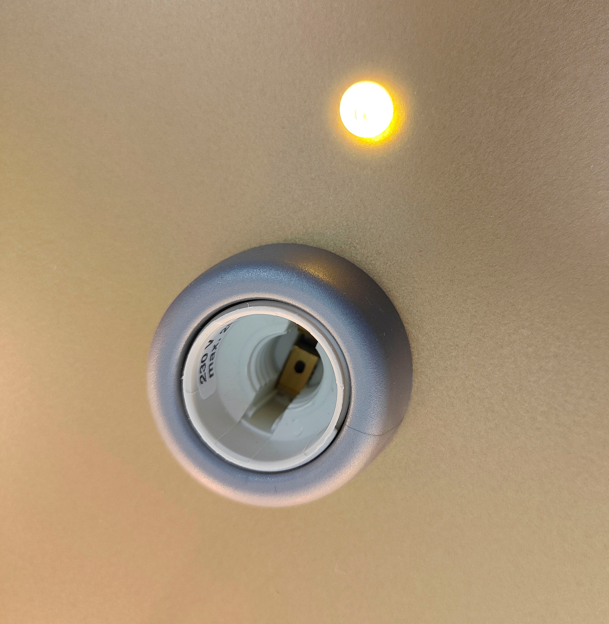 niermann Deckenleuchte »Wolke, Gold«, 5 flammig, Leuchtmittel E14 | ohne Leuchtmittel, E14 Fassungen für einfachen Leuchtmittelwechsel