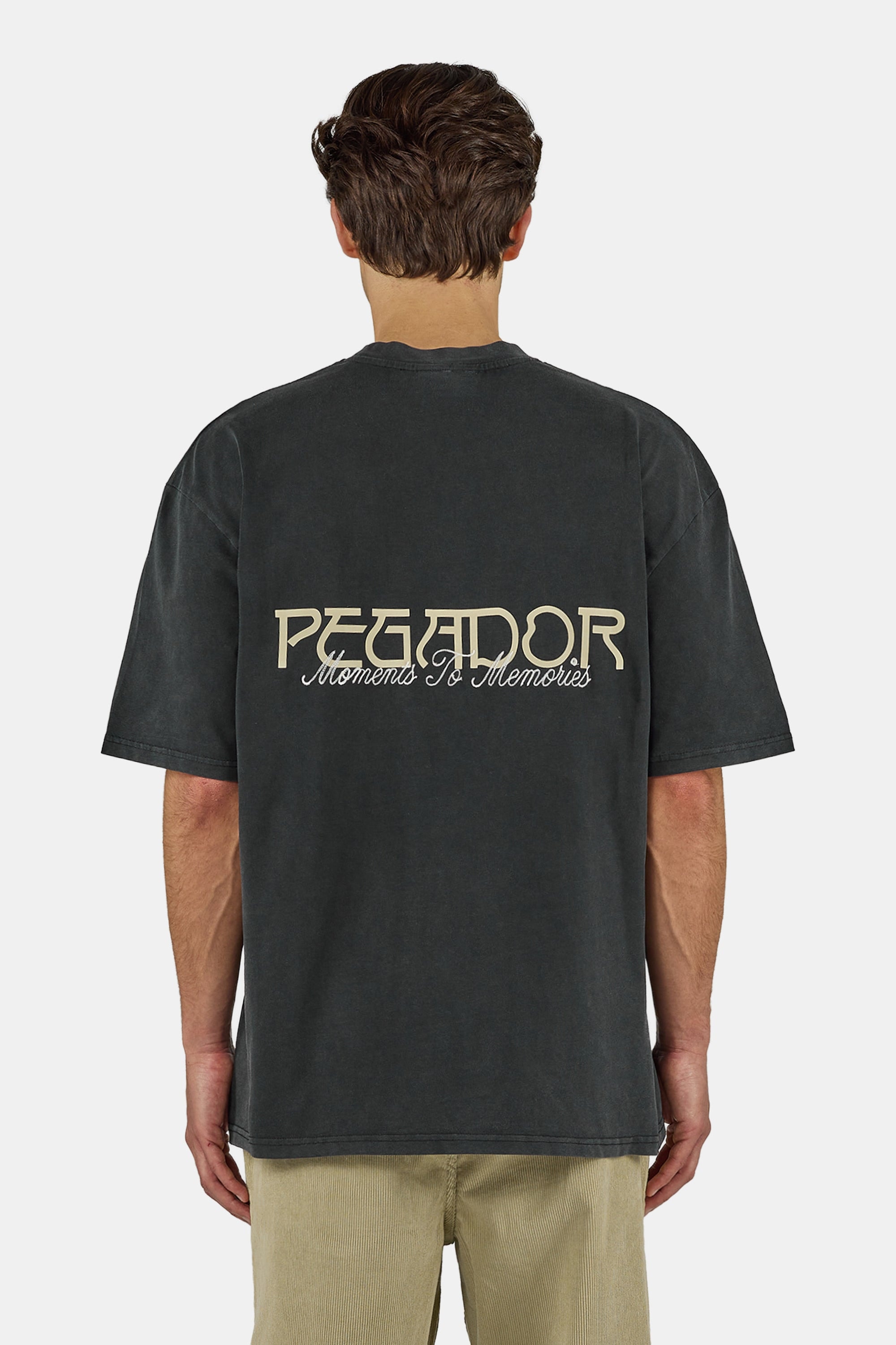PEGADOR T-Shirt »Zernez Oversized Tee« Baumwolle, oversize