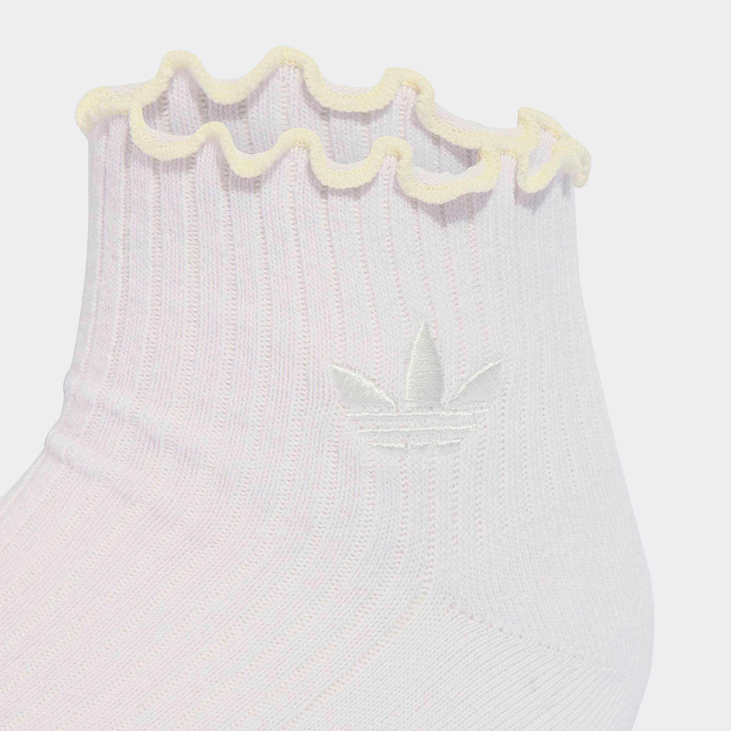 adidas Originals Sportsocken »RUFFLE QUARTER« 2 Paar tlg.