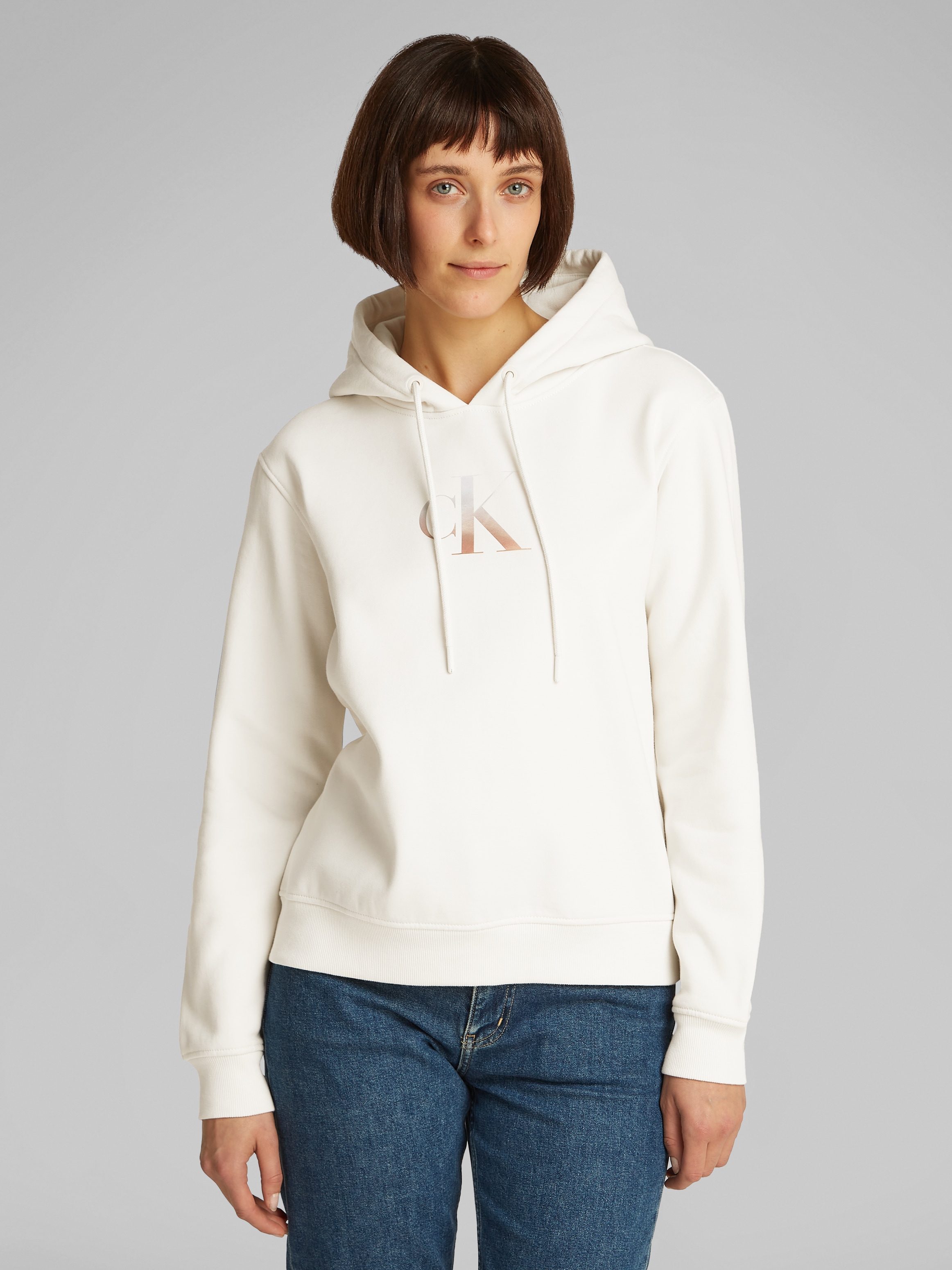 Calvin Klein Jeans Hoodie "GRADIENT CK HOODIE", mit Logodruck günstig online kaufen