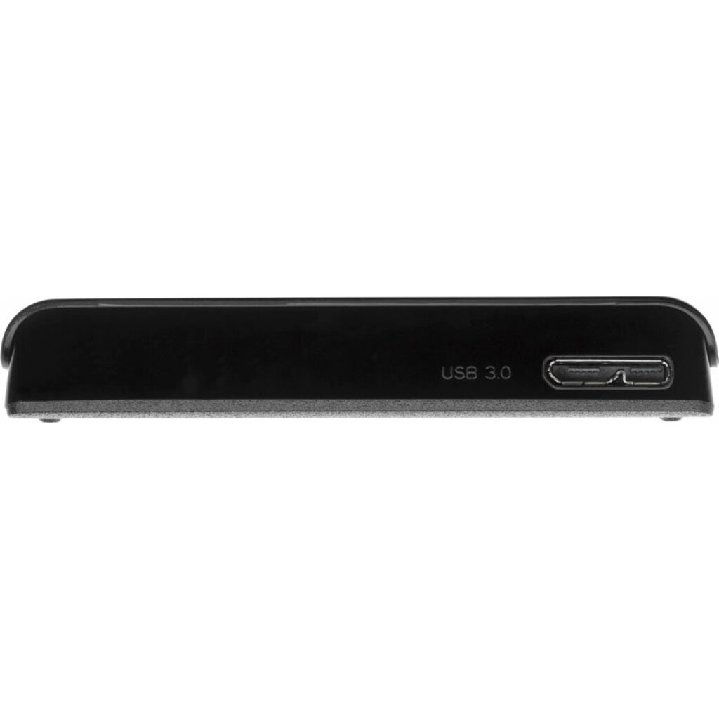 Verbatim externe HDD-Festplatte »Store 'n' Go USB 3.0«, Anschluss USB 3.0-USB 2.0