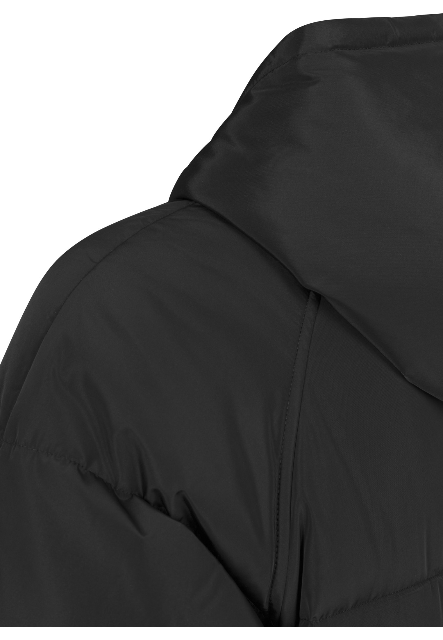 URBAN CLASSICS Outdoorjacke »Damen Ladies Oversized mit Puffer Kapuze BAUR Hooded Jacket«, St.), (1 online | bestellen