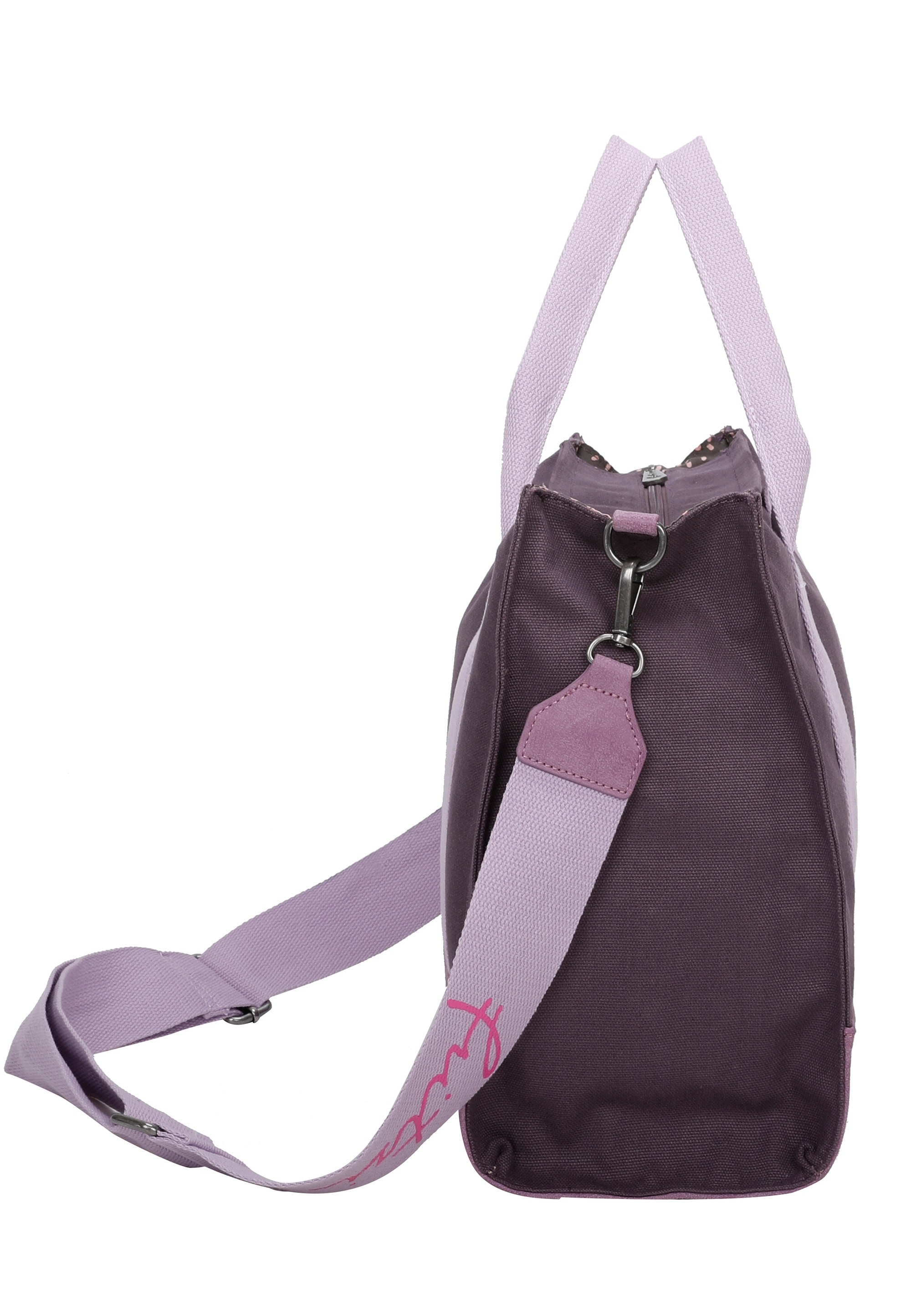 Fritzi aus Preußen Henkeltasche »Canvas Tote Bag«, mit verstell- und abnehmbarem Schulter-Riemen
