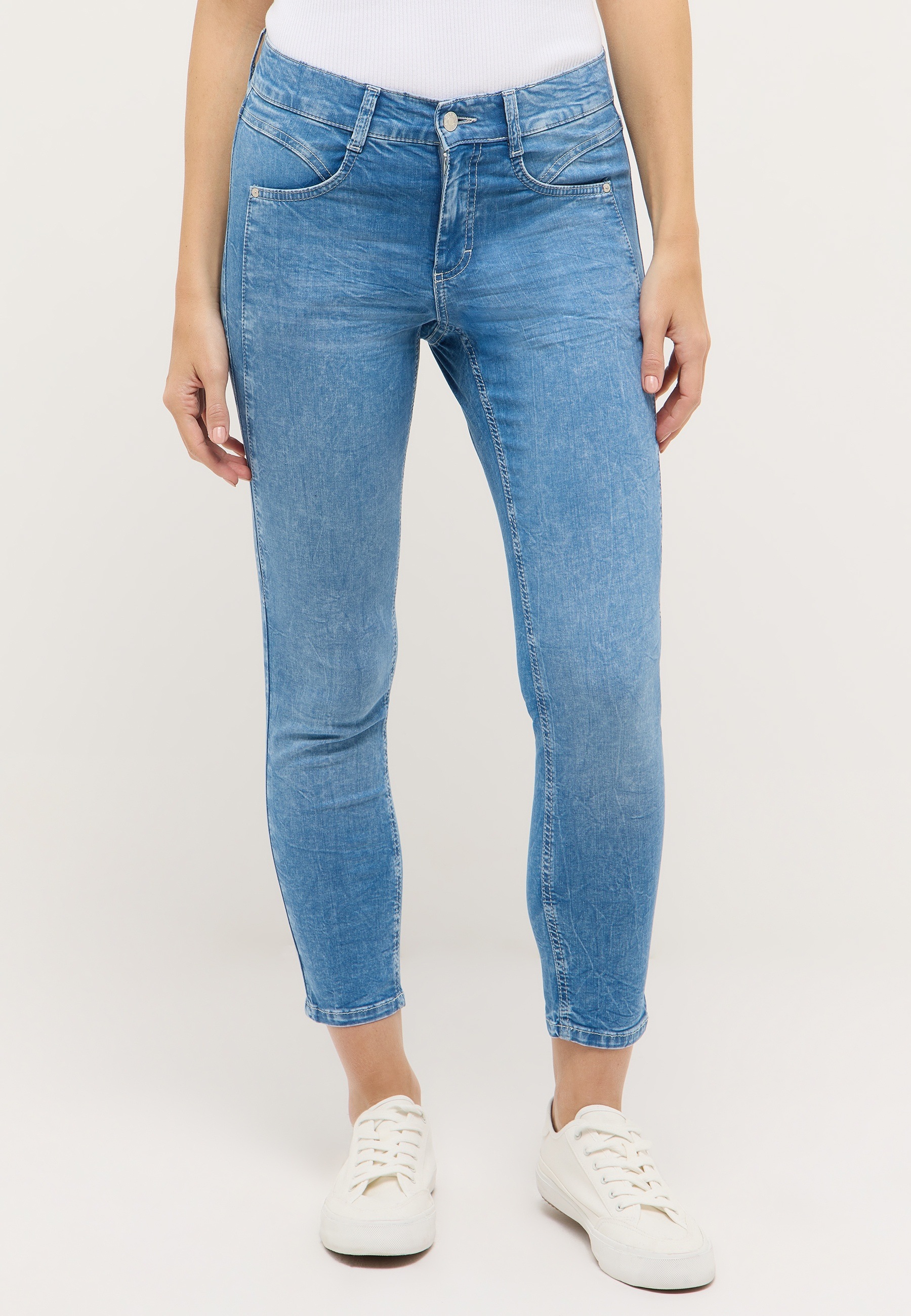 ANGELS 7/8-Jeans "ORNELLA SEAM" günstig online kaufen