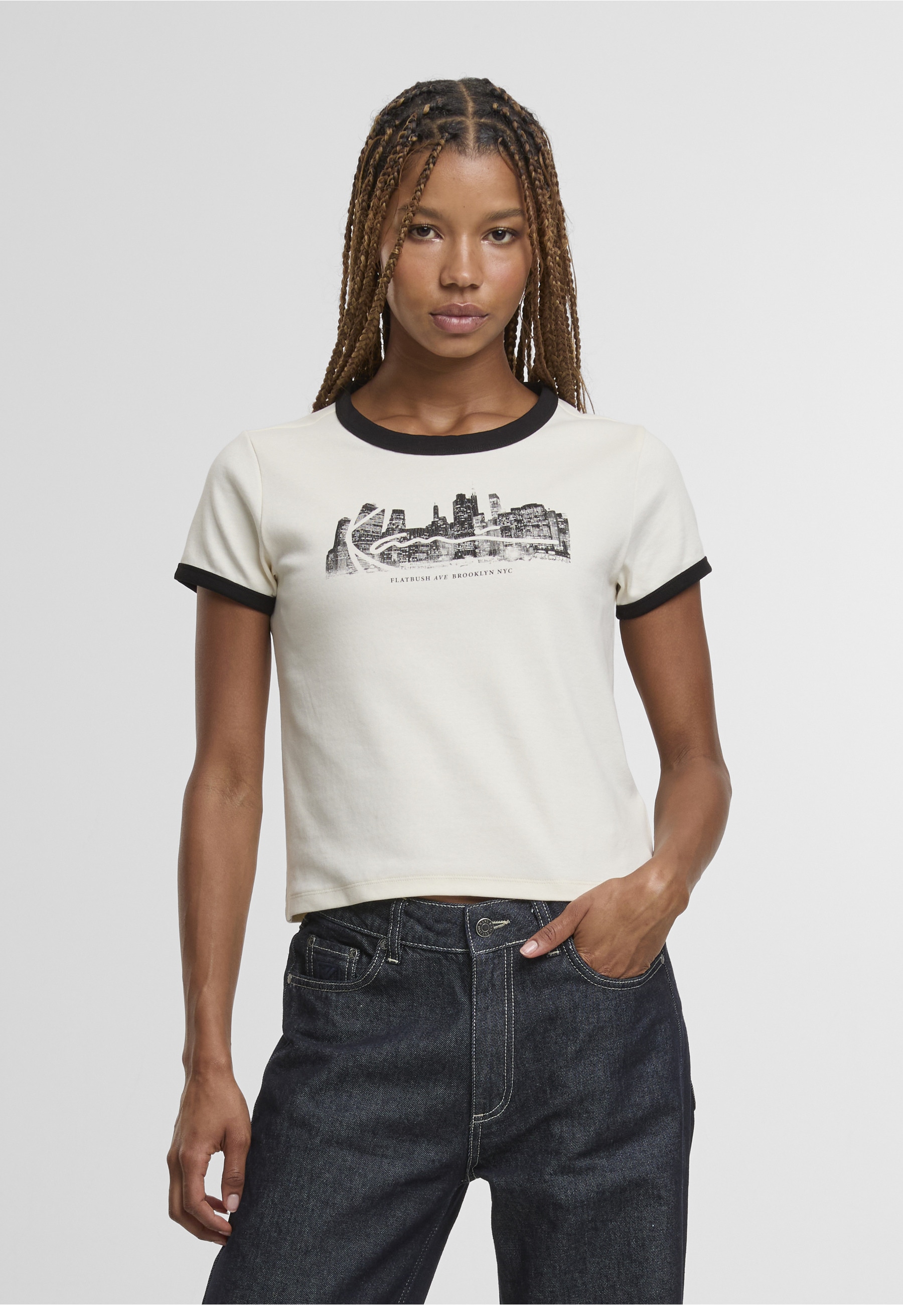 Karl Kani T-Shirt »Karl Kani Signature Skyline T-Shirt« 1