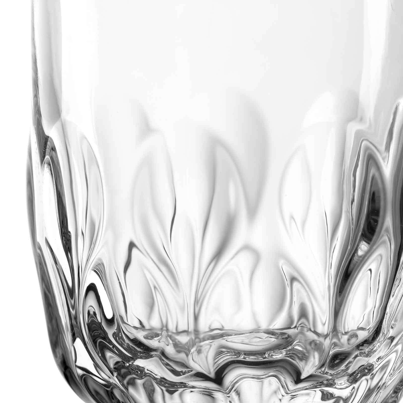 LEONARDO Espressoglas »Espressogläser (3) Gocce 60 ml 6er Set transparent«