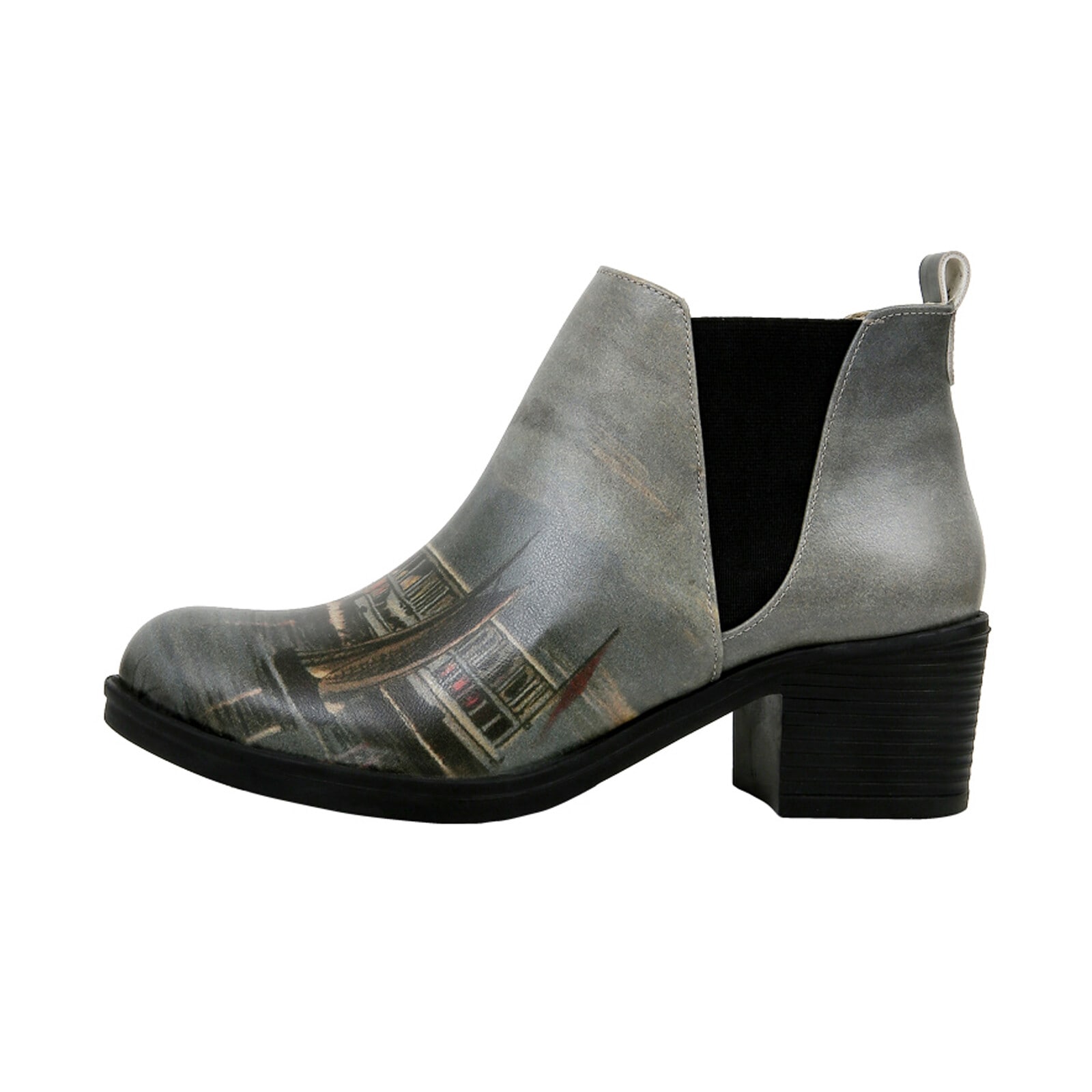 DOGO Stiefelette "Eve Chelsea Boot Nature Damen Stiefeletten" Handgefertigt günstig online kaufen