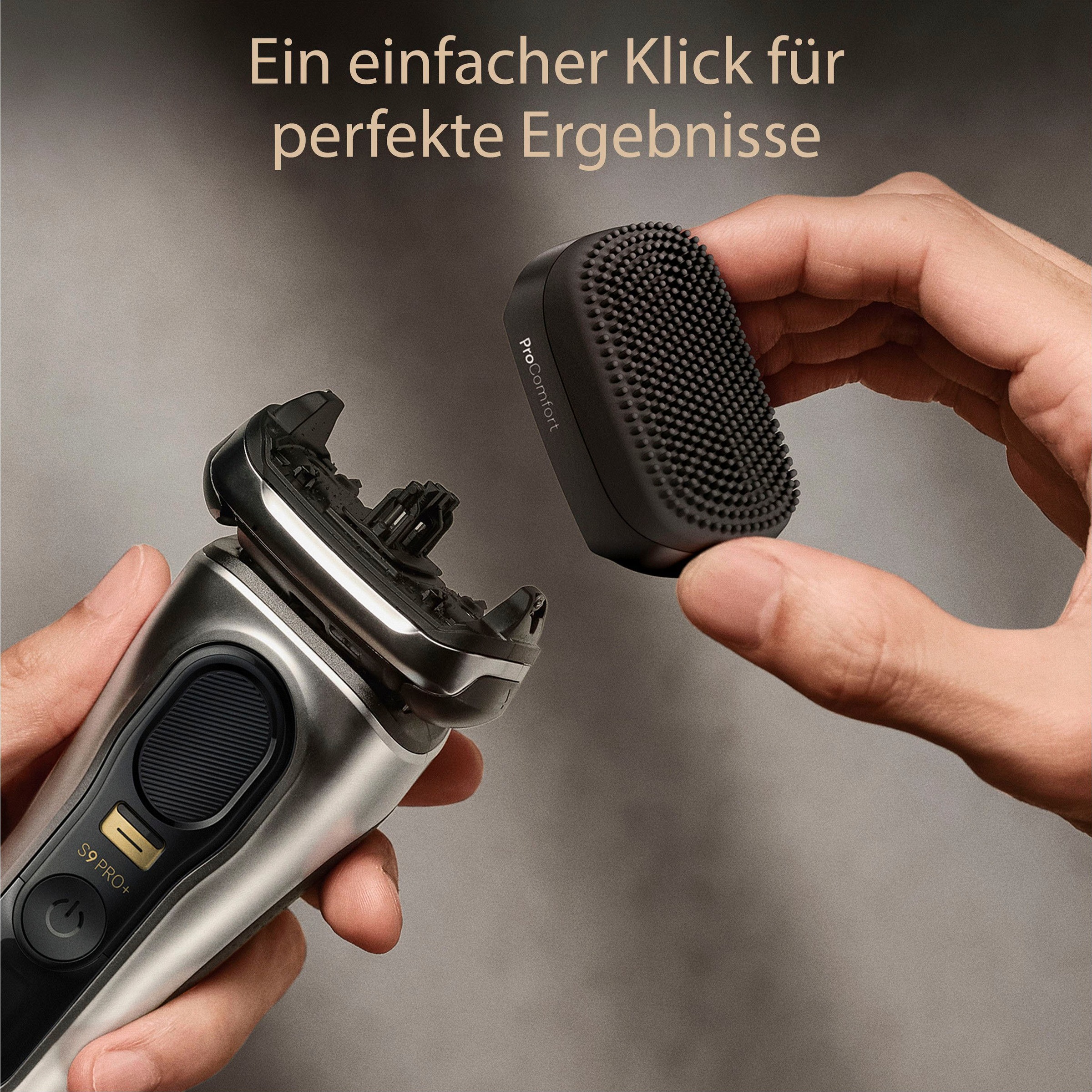 Braun Rasieraufsatz »ProComfort«, (1 St.), EasyClick