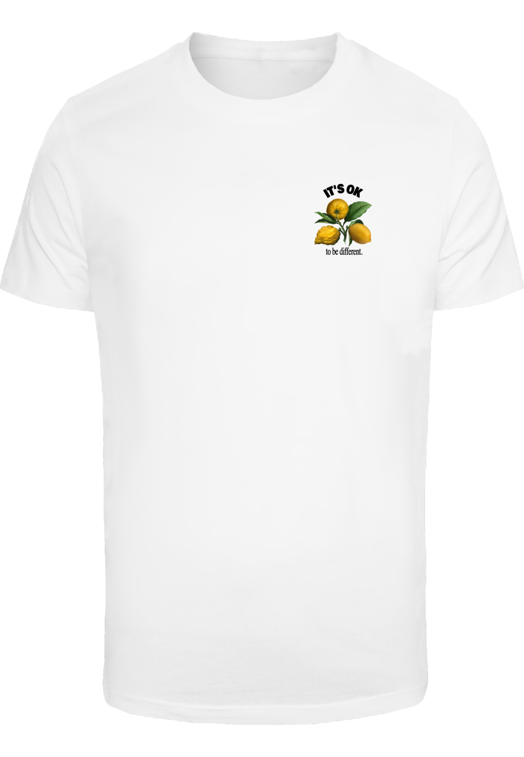 MisterTee T-Shirt "MisterTee Herren Its Ok Tee" 1 Stk.