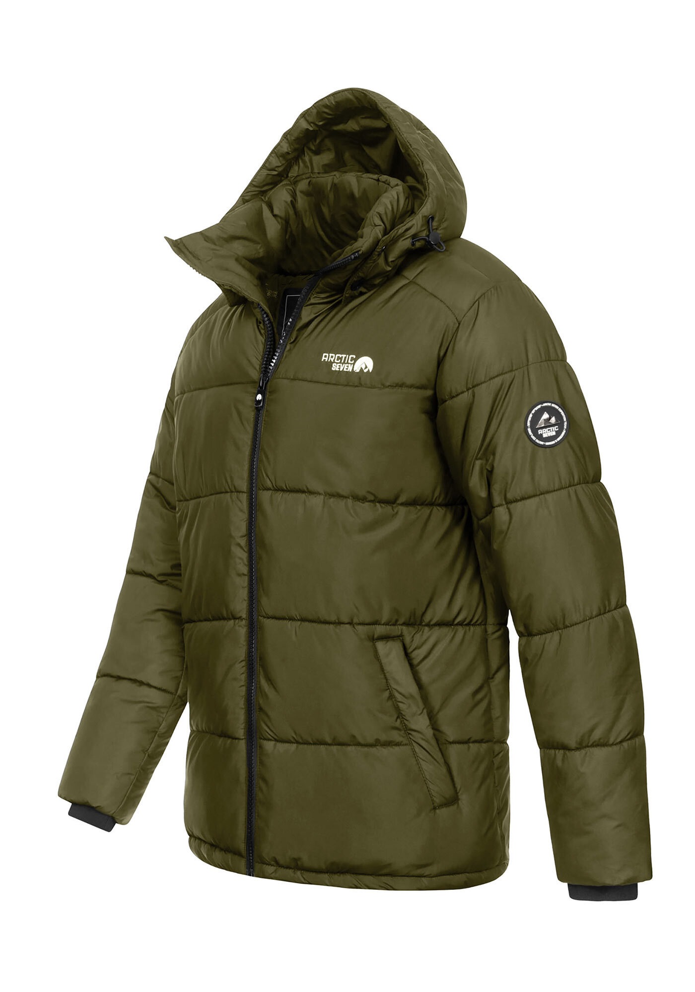 Arctic Seven Winterjacke »ASYetii«, mit hochwertigem Steppdesign