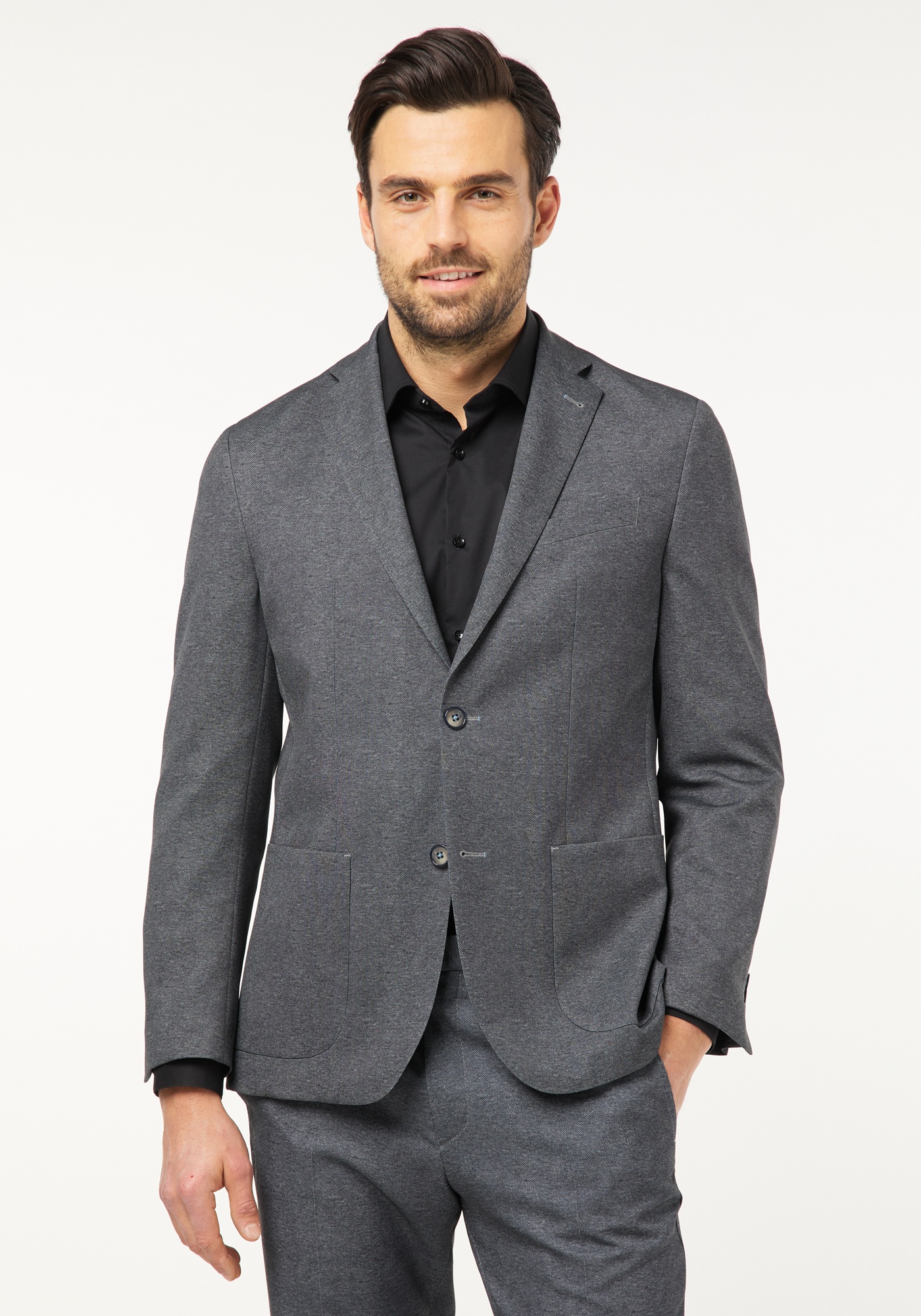 Baukasten Sakko mit Kleinmuster Futureflex Manel