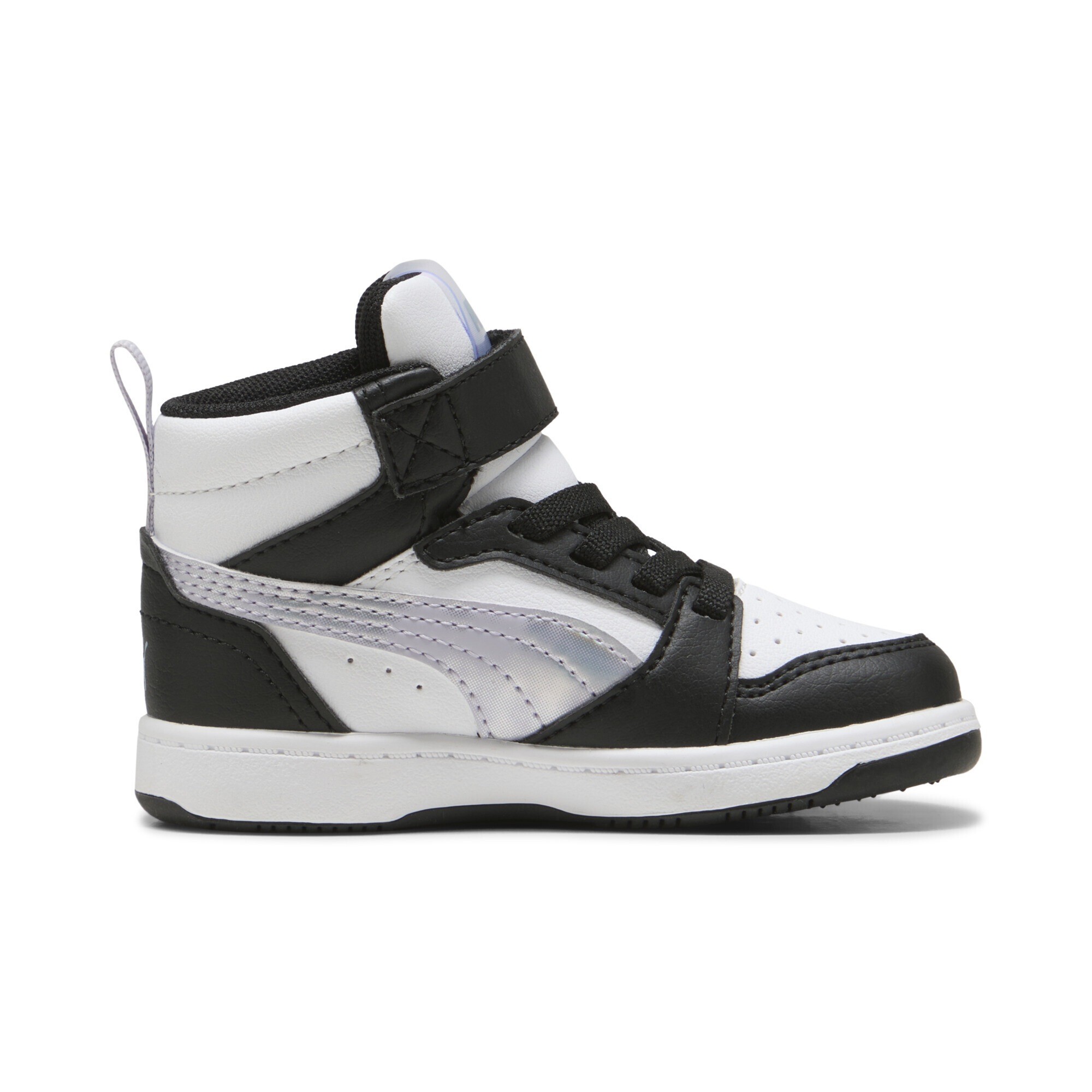 PUMA Sneaker »Rebound V6 Mid Space Belle Sneakers Mädchen«