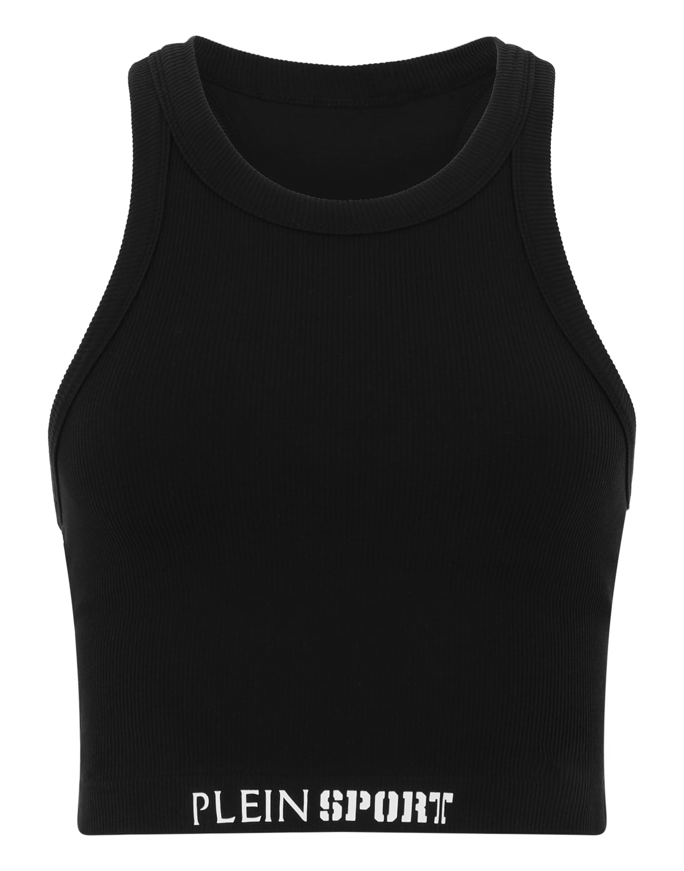 PLEIN SPORT Tanktop "Ribbed Tank Top" günstig online kaufen