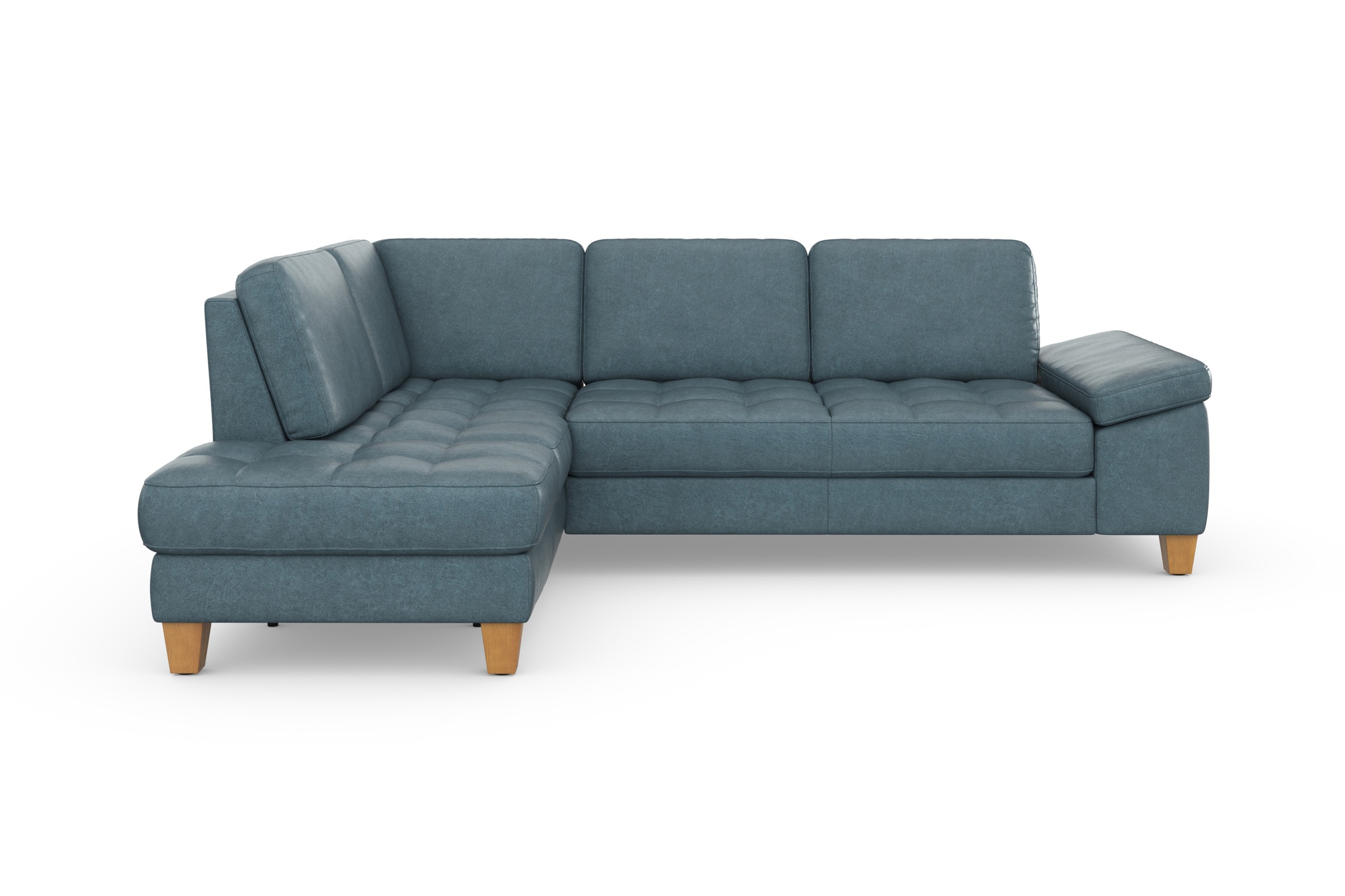 sit&more Ecksofa "Westham L-Form" mit Ottomane, mit oder ohne Bettfunktion, günstig online kaufen