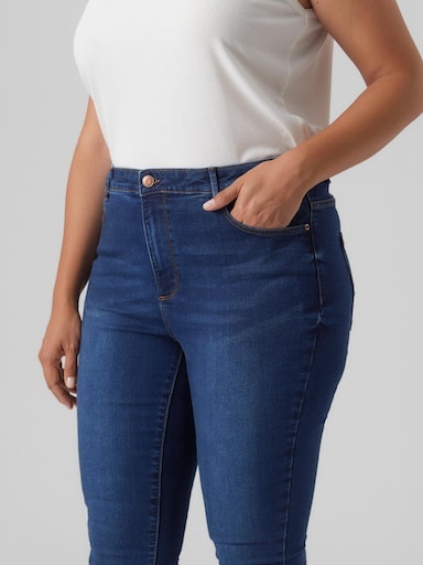 NOOS« HR »VMCPHIA SKINNY CUR bestellen BAUR J für VI3128 Vero Moda Skinny-fit-Jeans Curve | SOFT