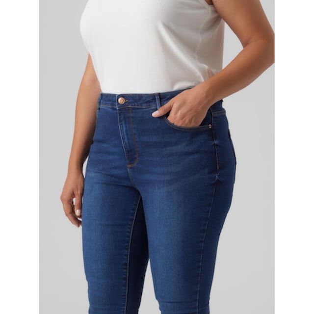 Vero Moda Curve Skinny-fit-Jeans »VMCPHIA HR SKINNY J SOFT VI3128 CUR NOOS«  für bestellen | BAUR
