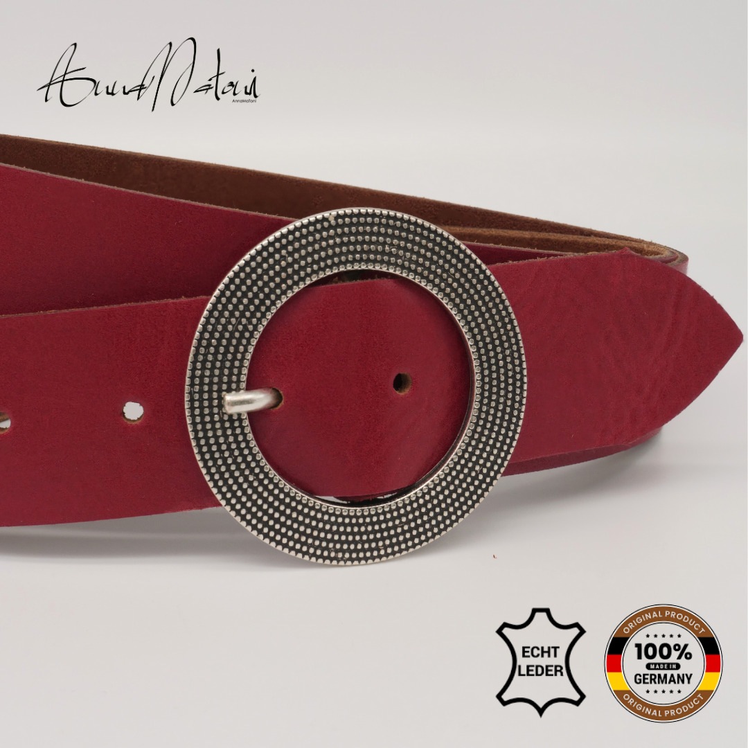 Thumbnail - AnnaMatoni Ledergürtel "AnnaMatoni Ledergürtel Flia Ledergürtel Flia"