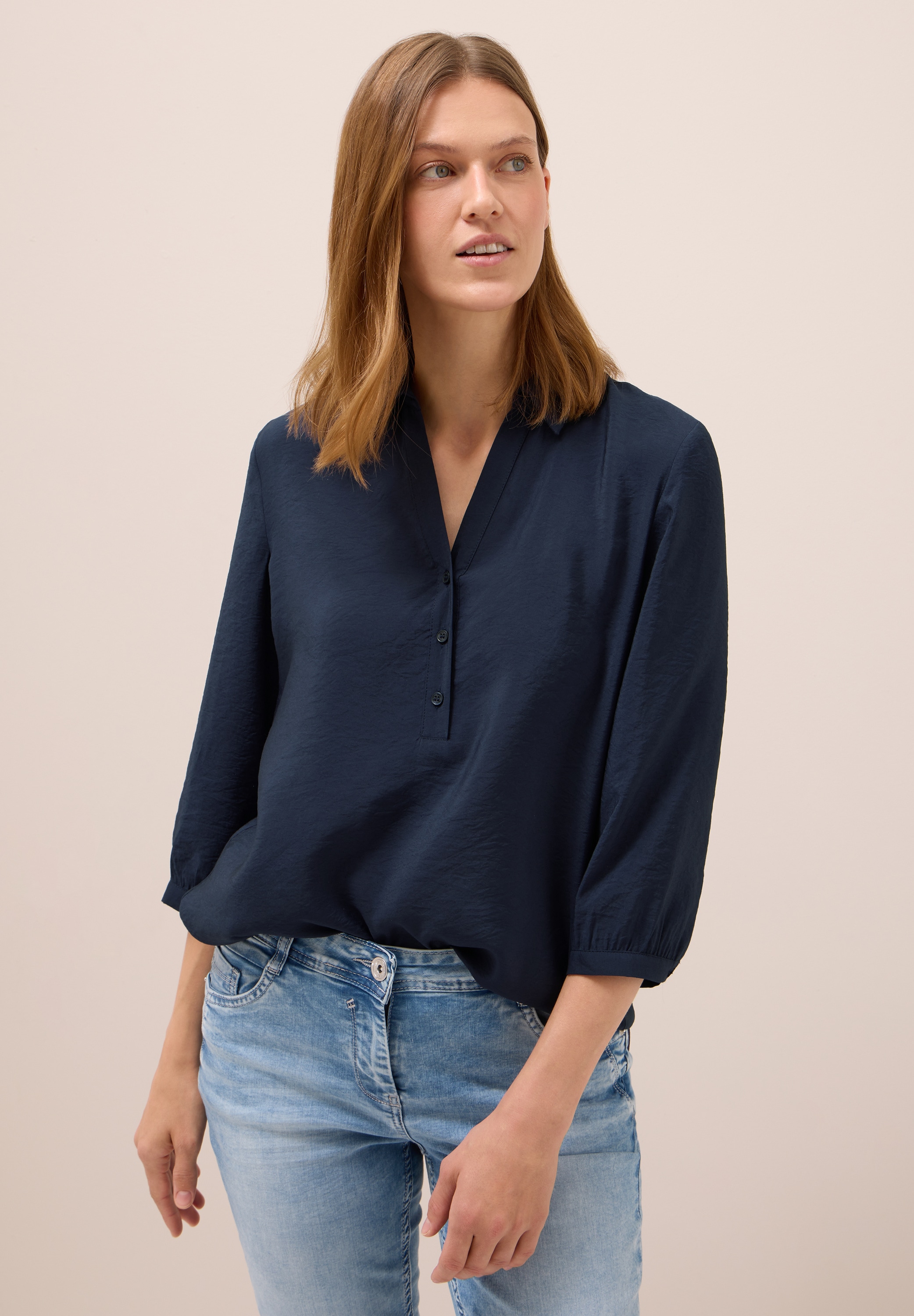 Cecil Longbluse, mit 3/4 Ärmeln günstig online kaufen