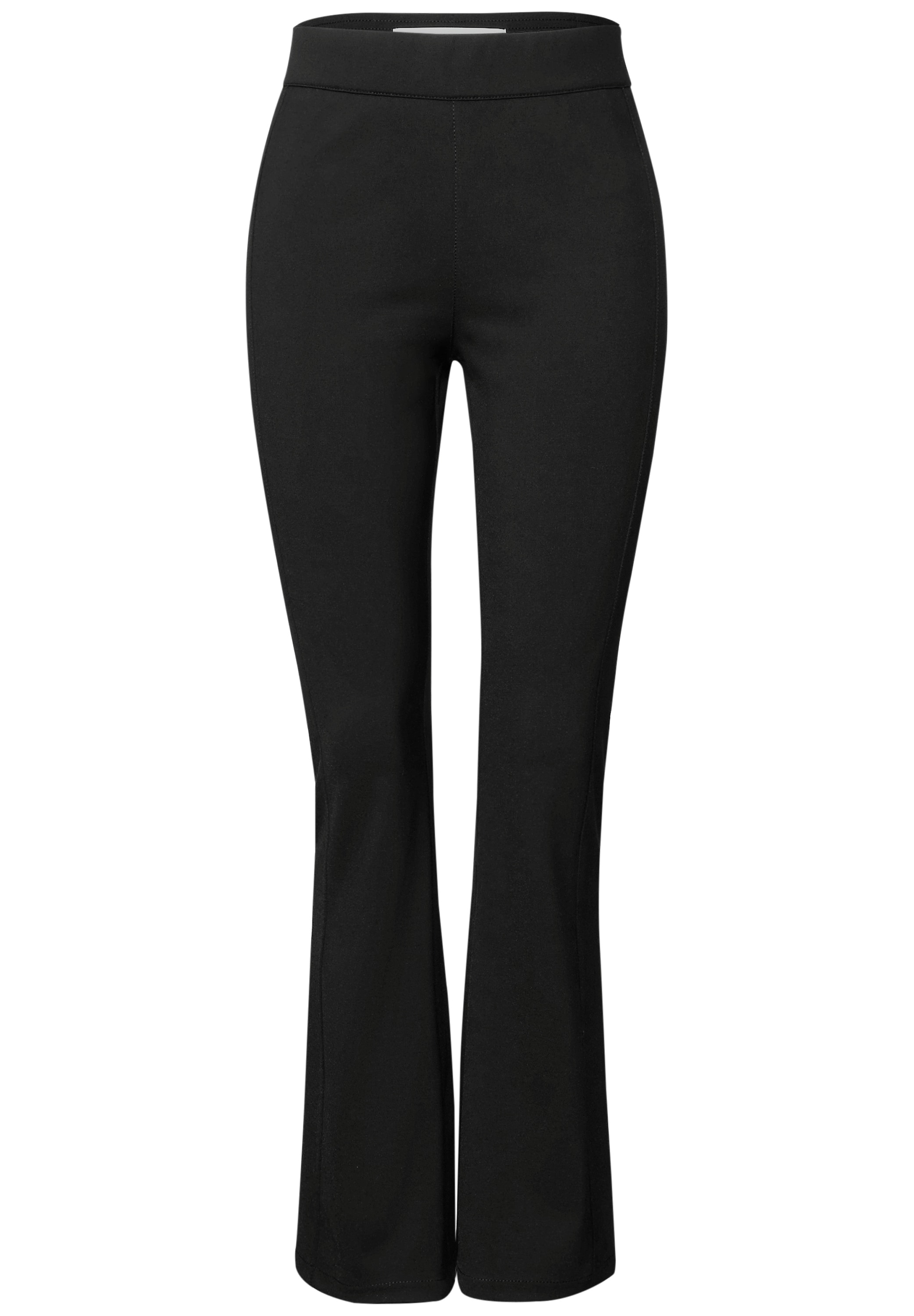 STREET ONE STUDIO Stoffhose, High Waist