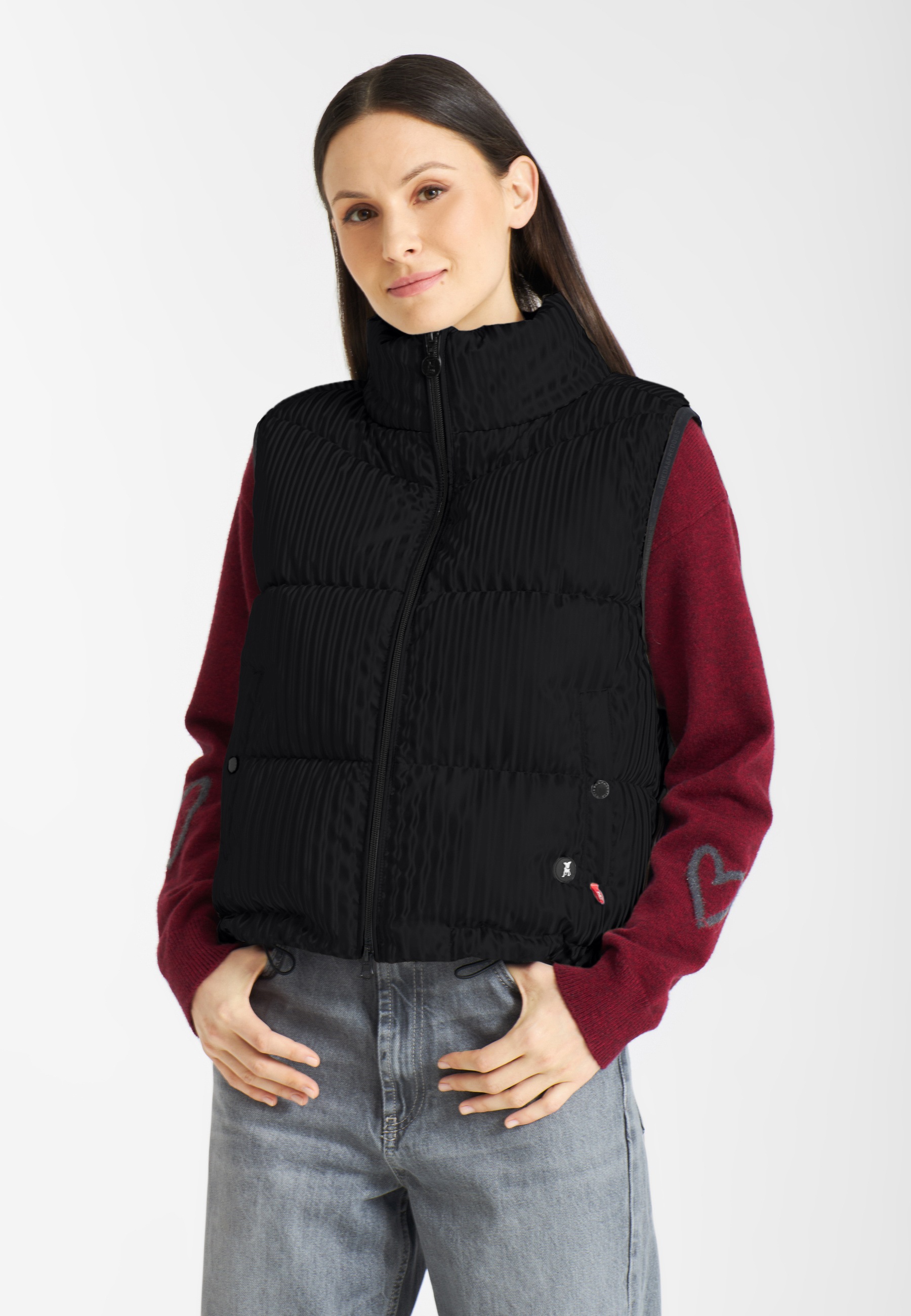 Frieda & Freddies Steppweste "Fake Down Vest /" günstig online kaufen