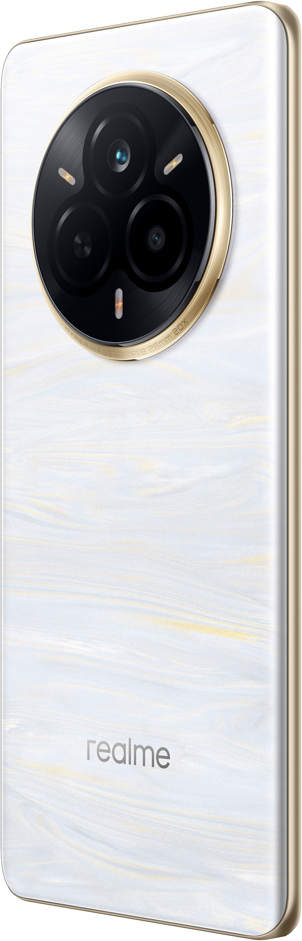 Realme Smartphone »14 Pro+ 5G 512GB 12GB«, Pearl White
