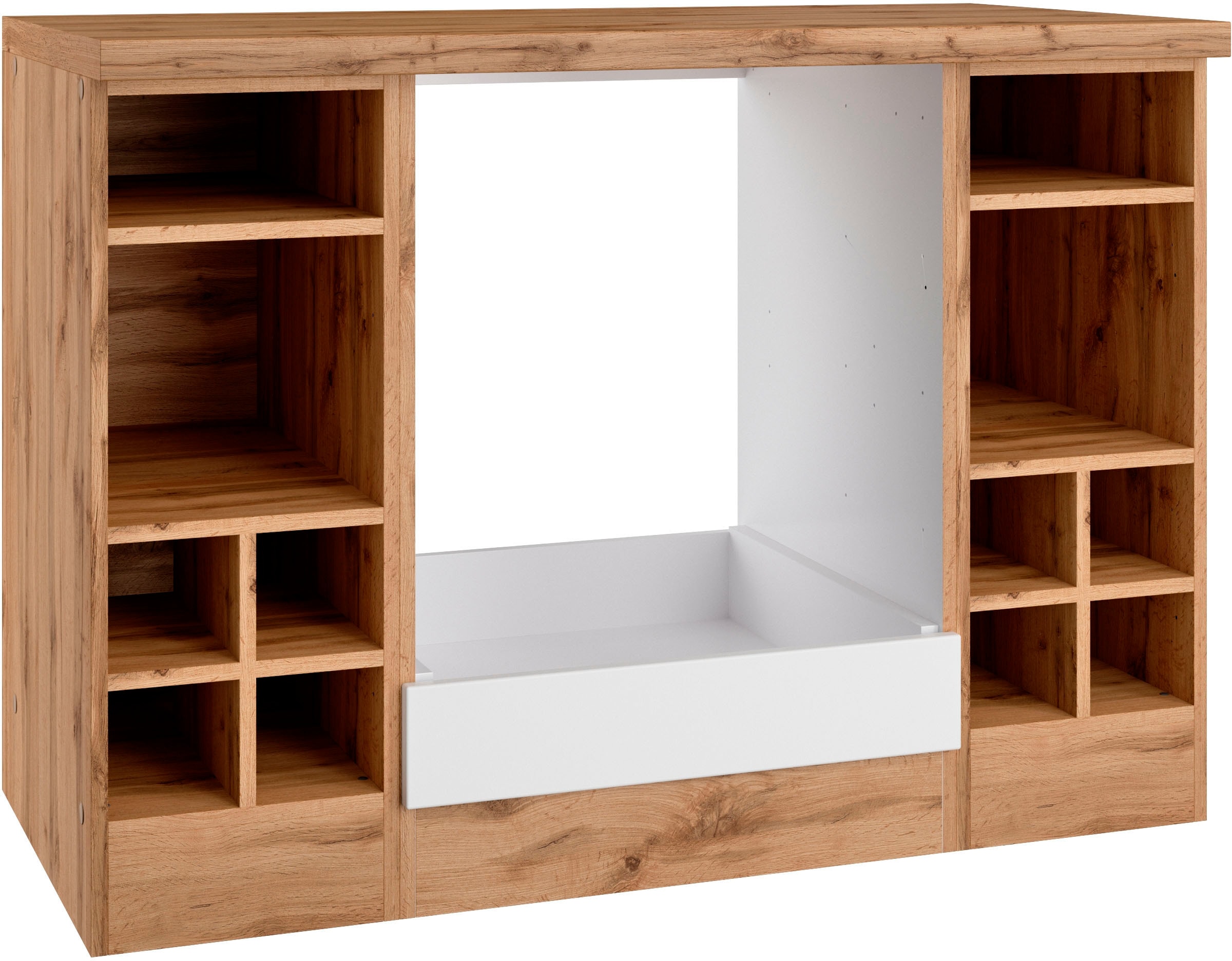 KOCHSTATION Herdumbauschrank »KS-Lana«, Breite 120 cm