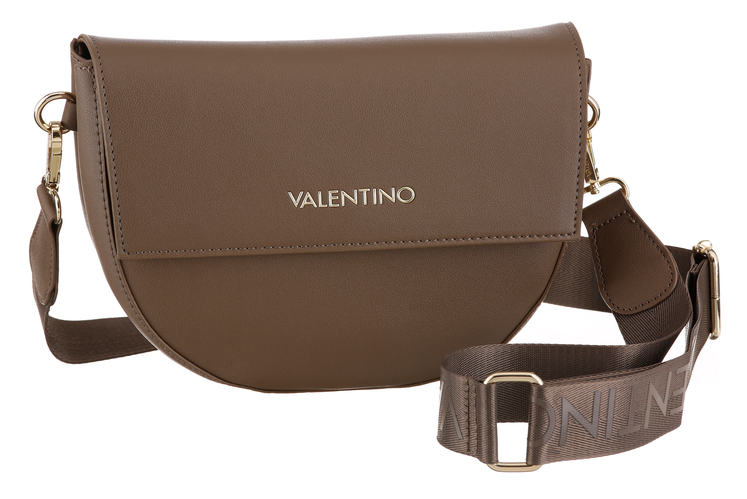 VALENTINO BAGS Umhängetasche »BIGS«, Handtasche Damen Schultertasche mit goldfarbenen Details