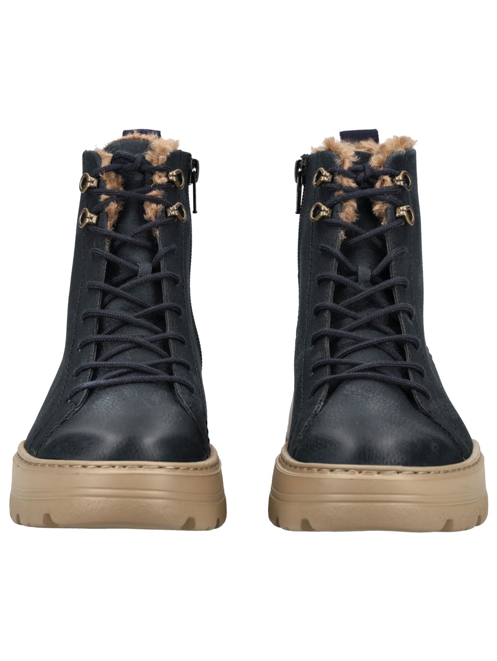 Paul Green Schnürstiefelette »Paul Green Stiefelette Nubukleder«