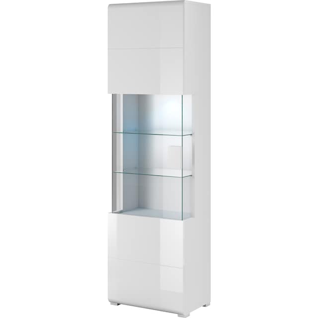 Vitrine »Toledo«, Höhe 204 cm mit Glaseinsatz online kaufen | BAUR