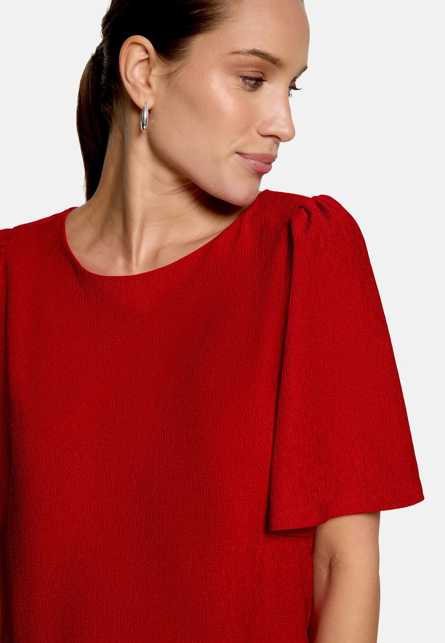 Zero Jerseykleid »Damen kurzarm« Material.