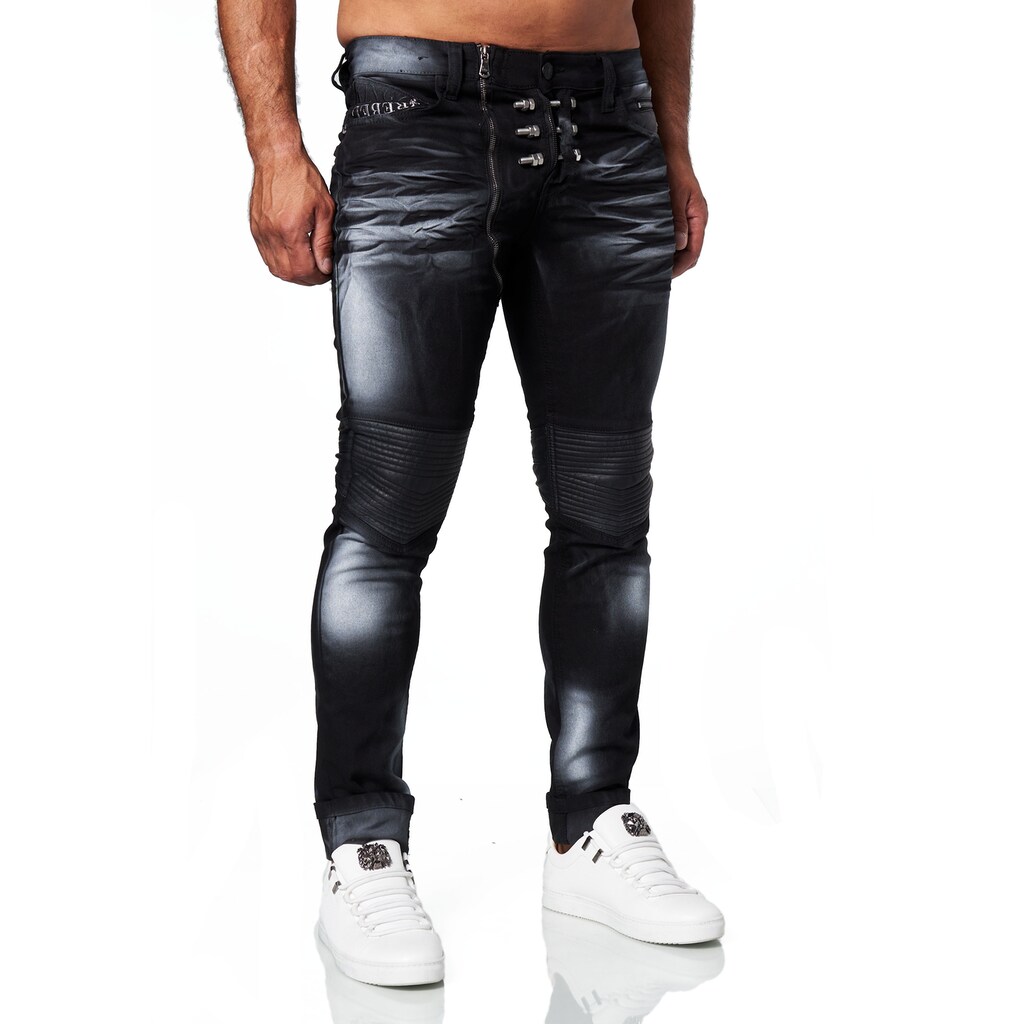 KINGZ Slim-fit-Jeans