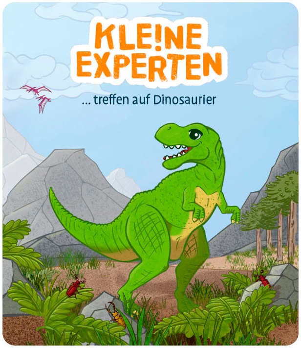 tonies Hörspielfigur »KLE!NE EXPERTEN treffen auf Dinosaurier«