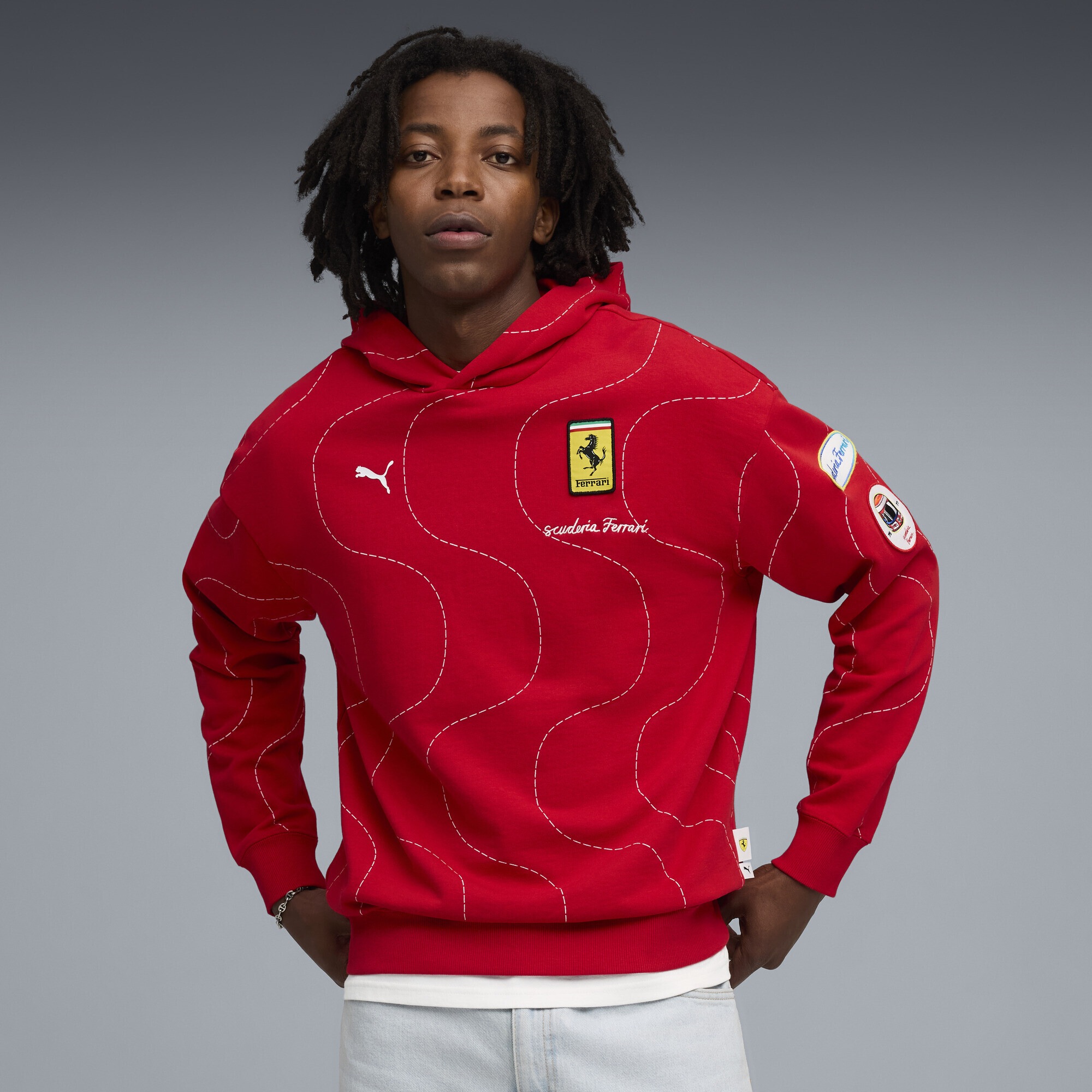 PUMA Sweatjacke »Scuderia Ferrari HP Monza Hoodie Herren«