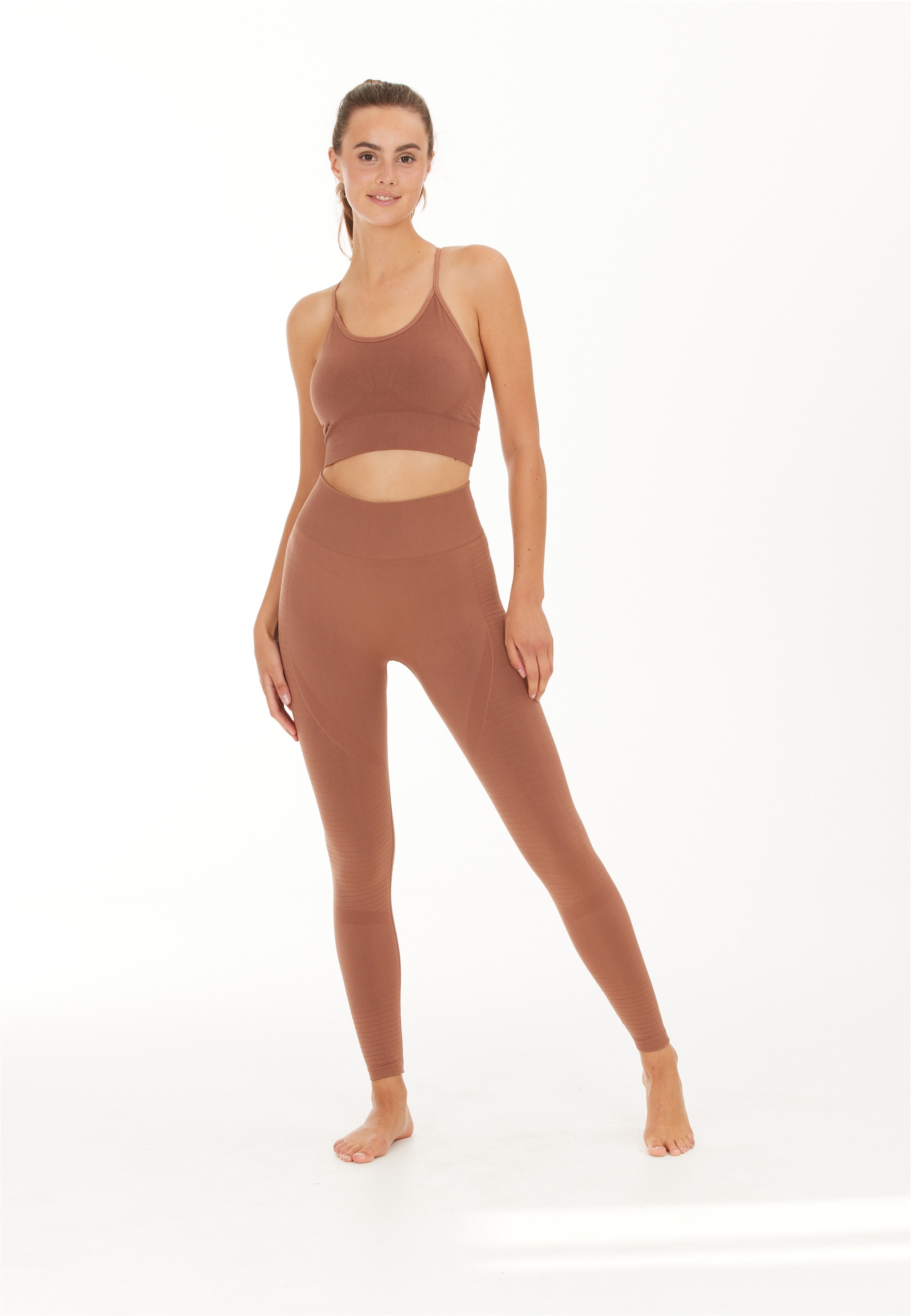 ATHLECIA Sport-BH »FOAN W Seamless«, aus schnell trocknendem Funktionsmaterial