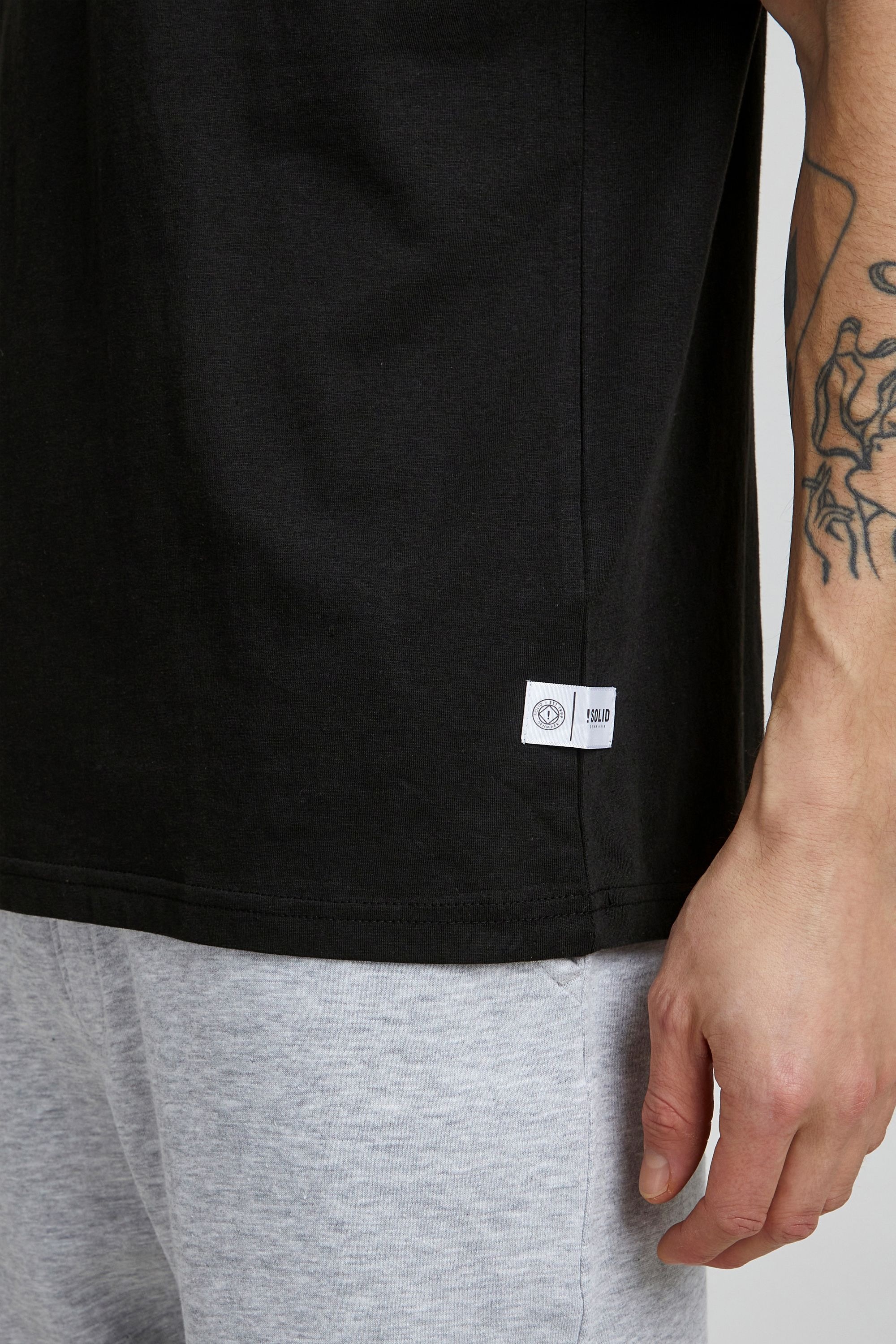 !Solid T-Shirt »T-Shirt SDRui«