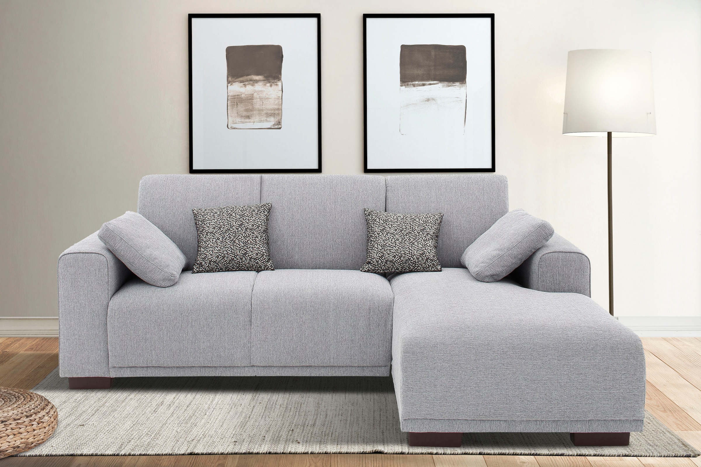 Home affaire Ecksofa "BORNHOLM L-Form, B: 234 cm - OTTO. Verlässliche Quali günstig online kaufen