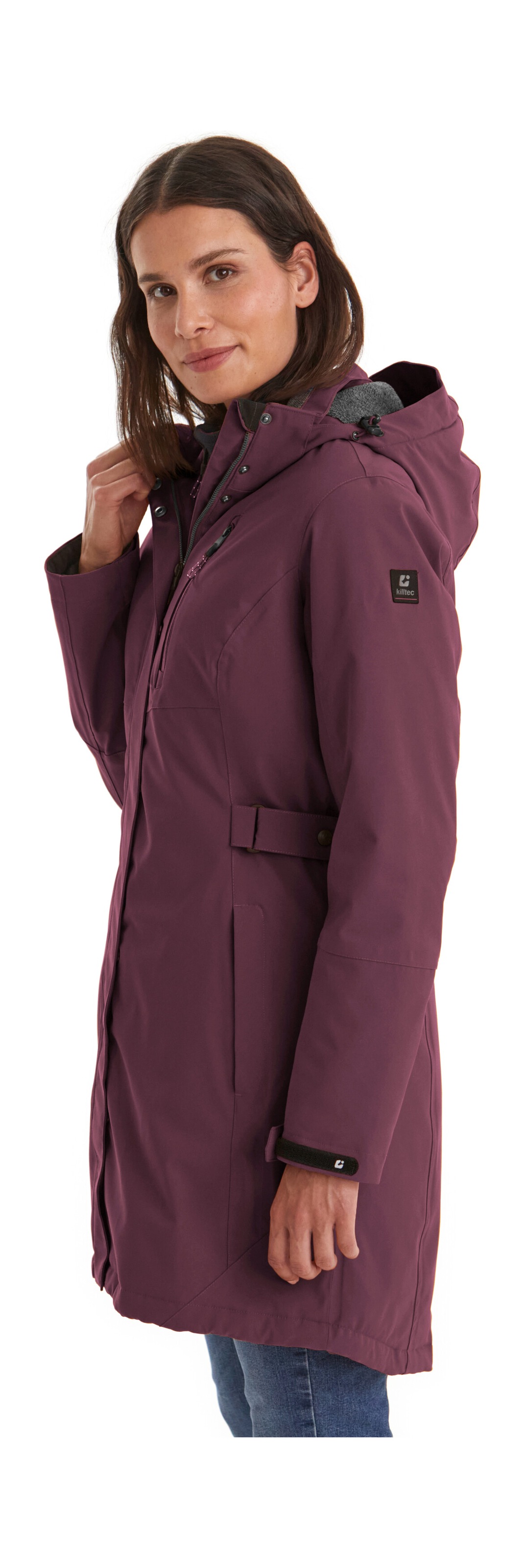 Killtec KOW 165 WMN PRK Parka Purple 36 2