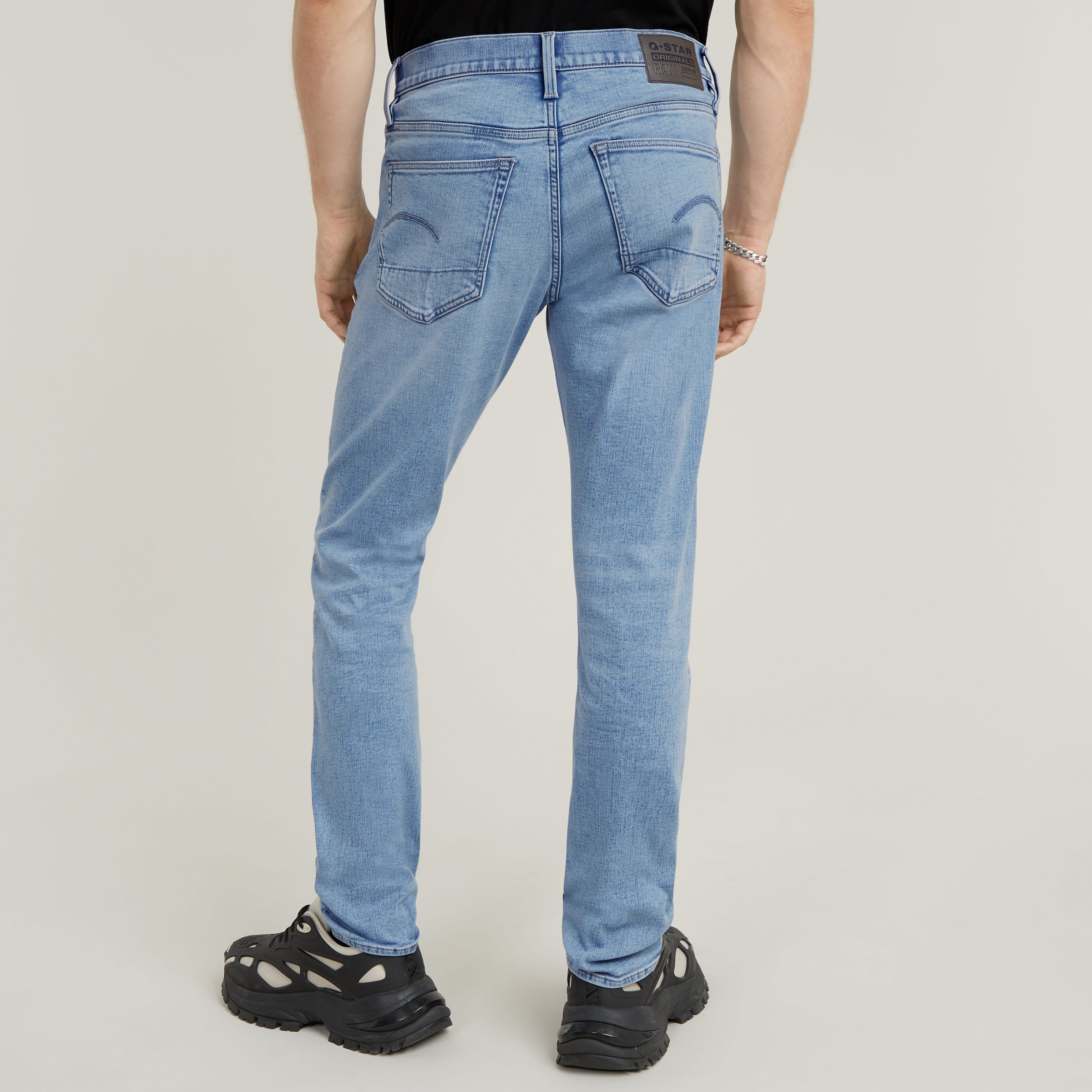 G-STAR Slim-fit-Jeans »3301 Slim«, mit toller Waschung und Elasthan