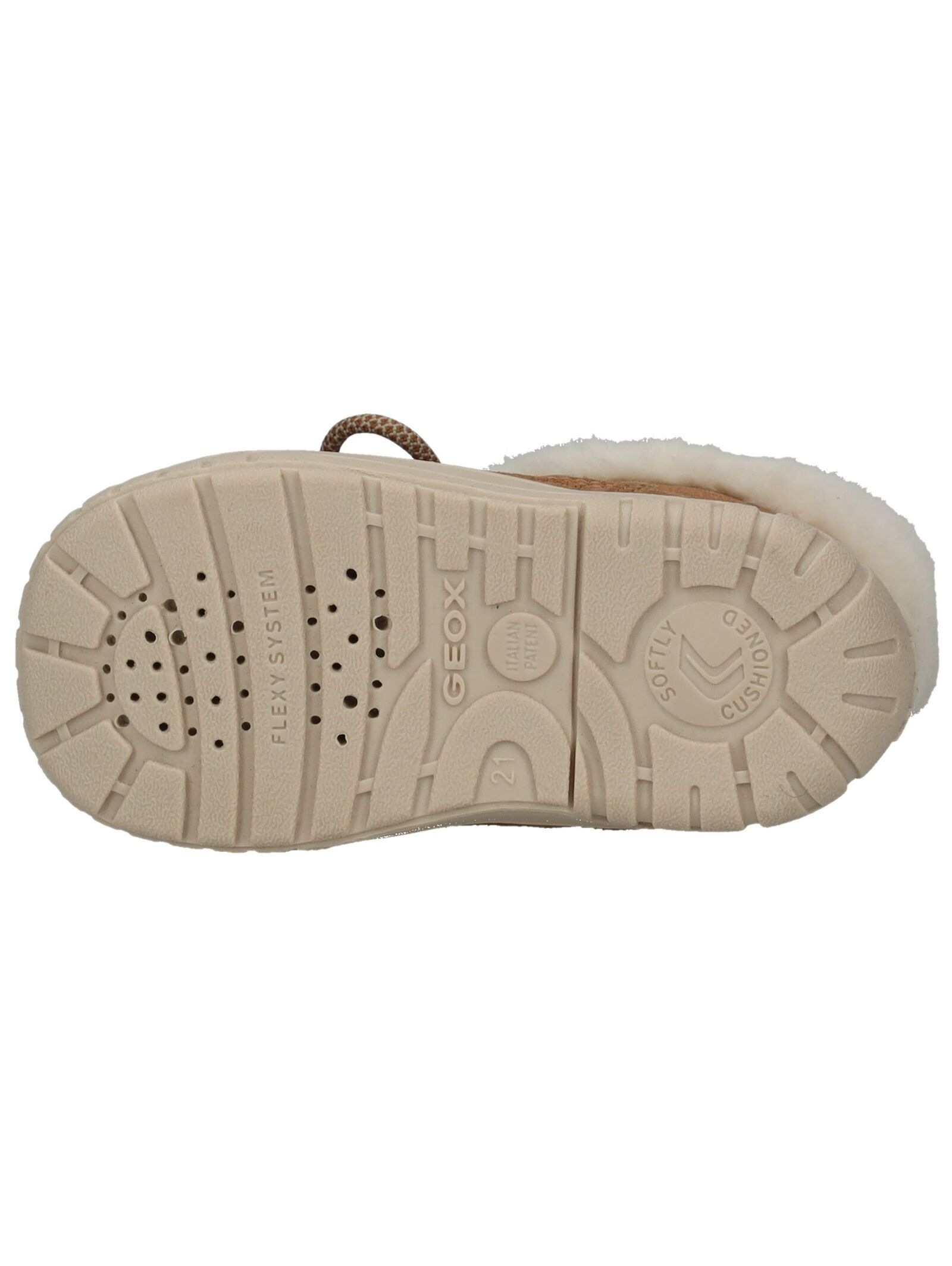 Geox Schnürstiefelette »Geox Stiefelette Leder/Textil«