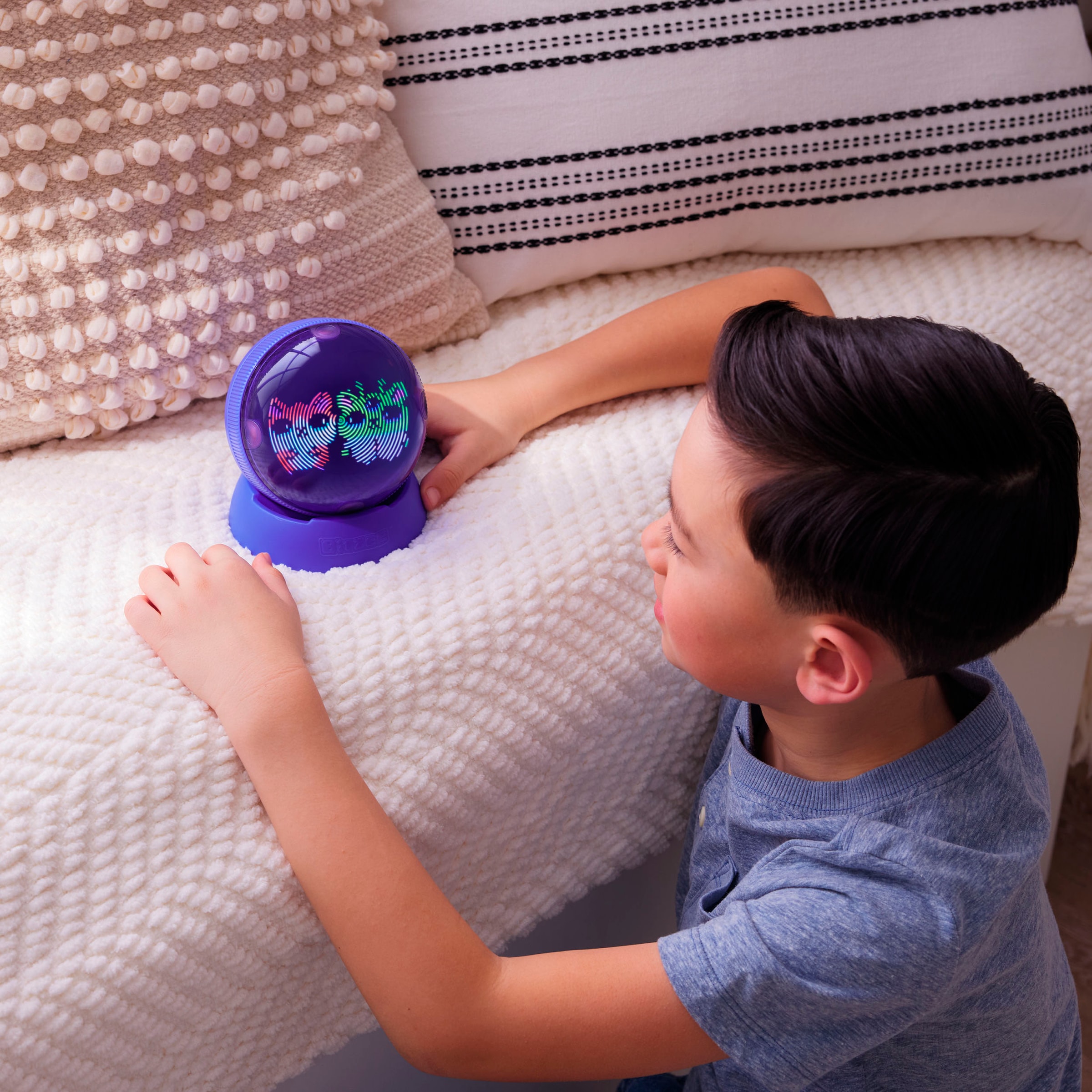 Spin Master Spielfigur »Bitzee Hamsterball - Digitales interaktives Spielzeug«