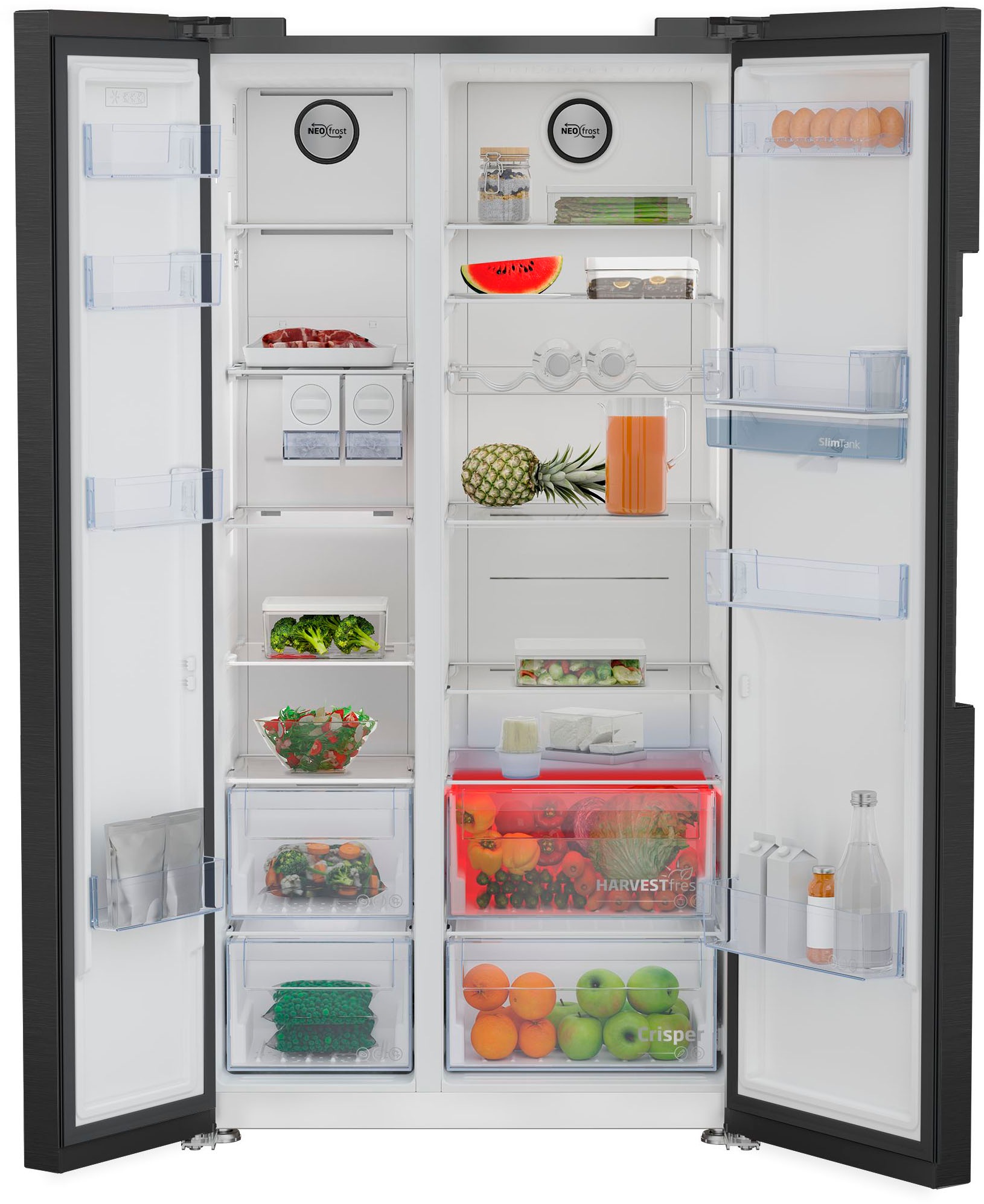 BEKO Side-by-Side »GN163241XBRN«